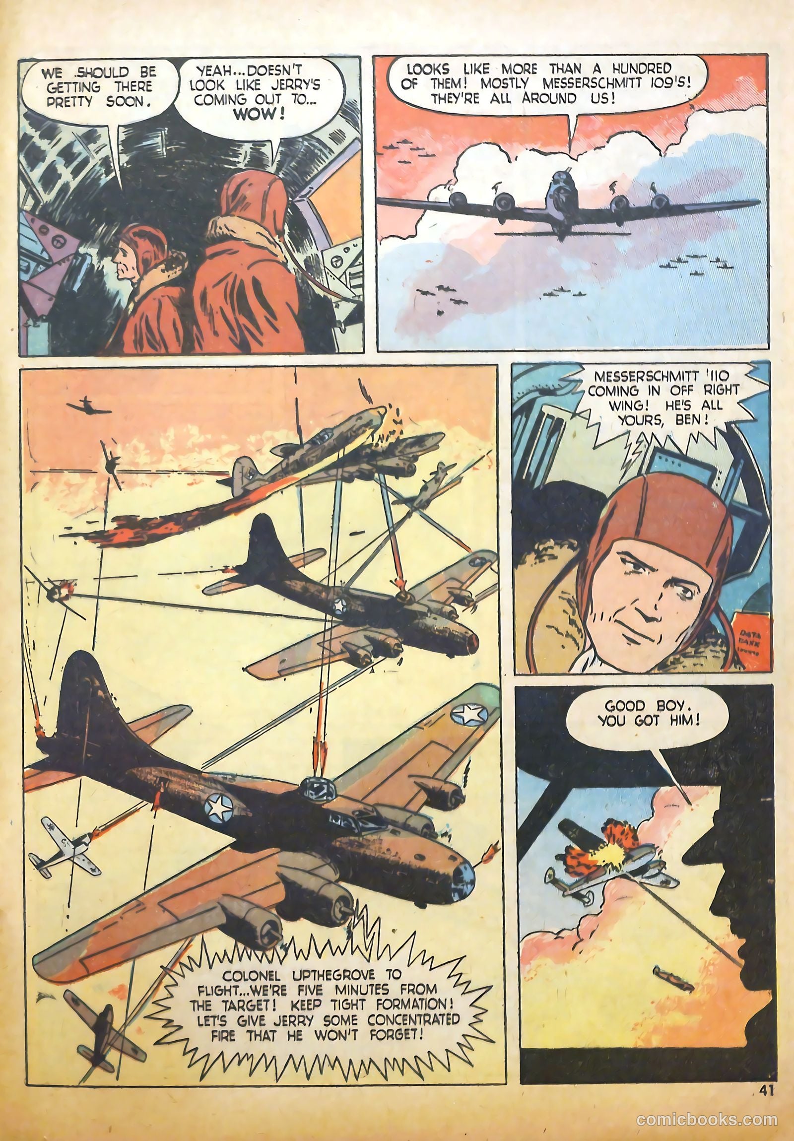True Aviation Picture-Stories #9 (1944) — page 44 of 55