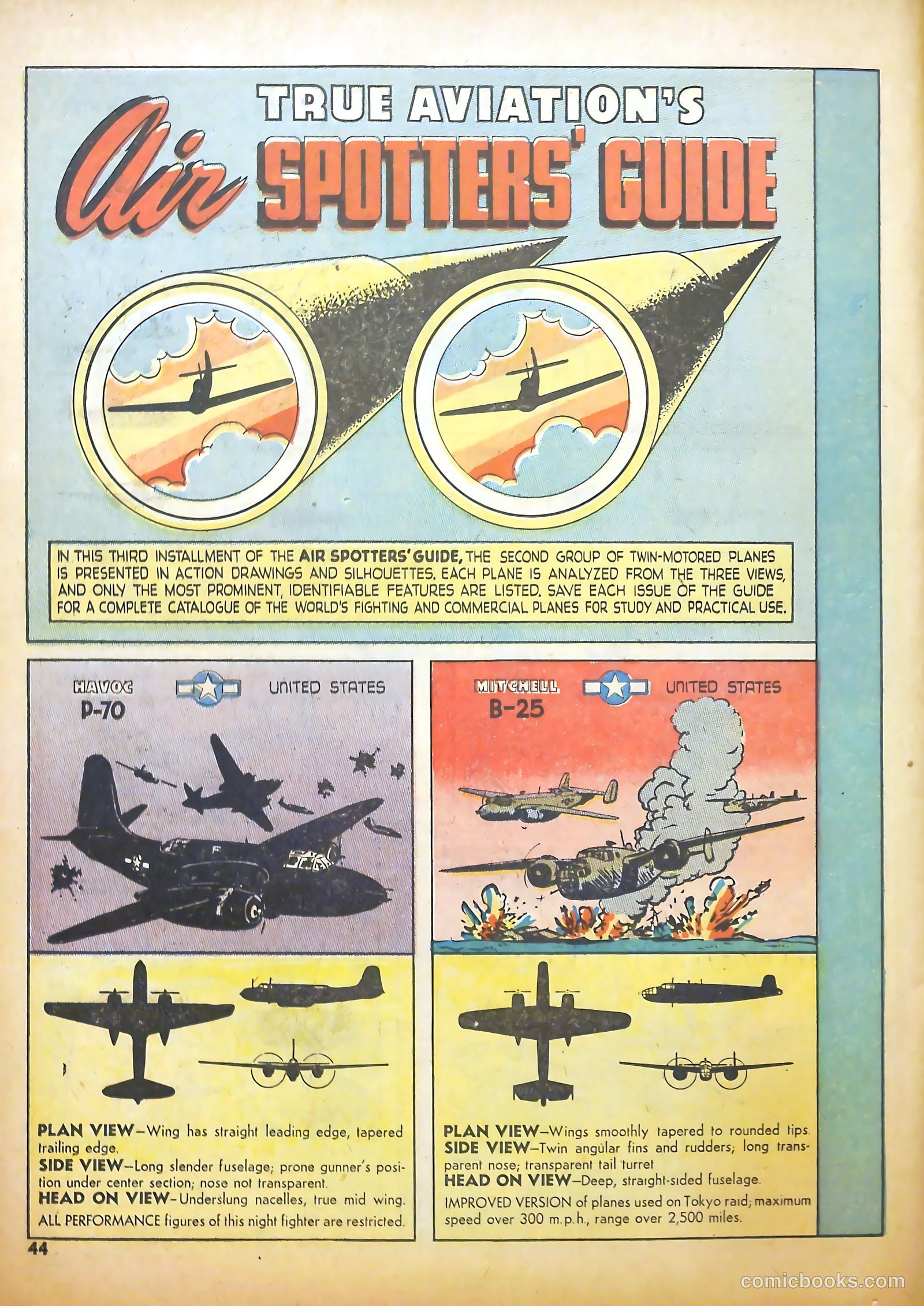 True Aviation Picture-Stories #9 (1944) — page 47 of 55