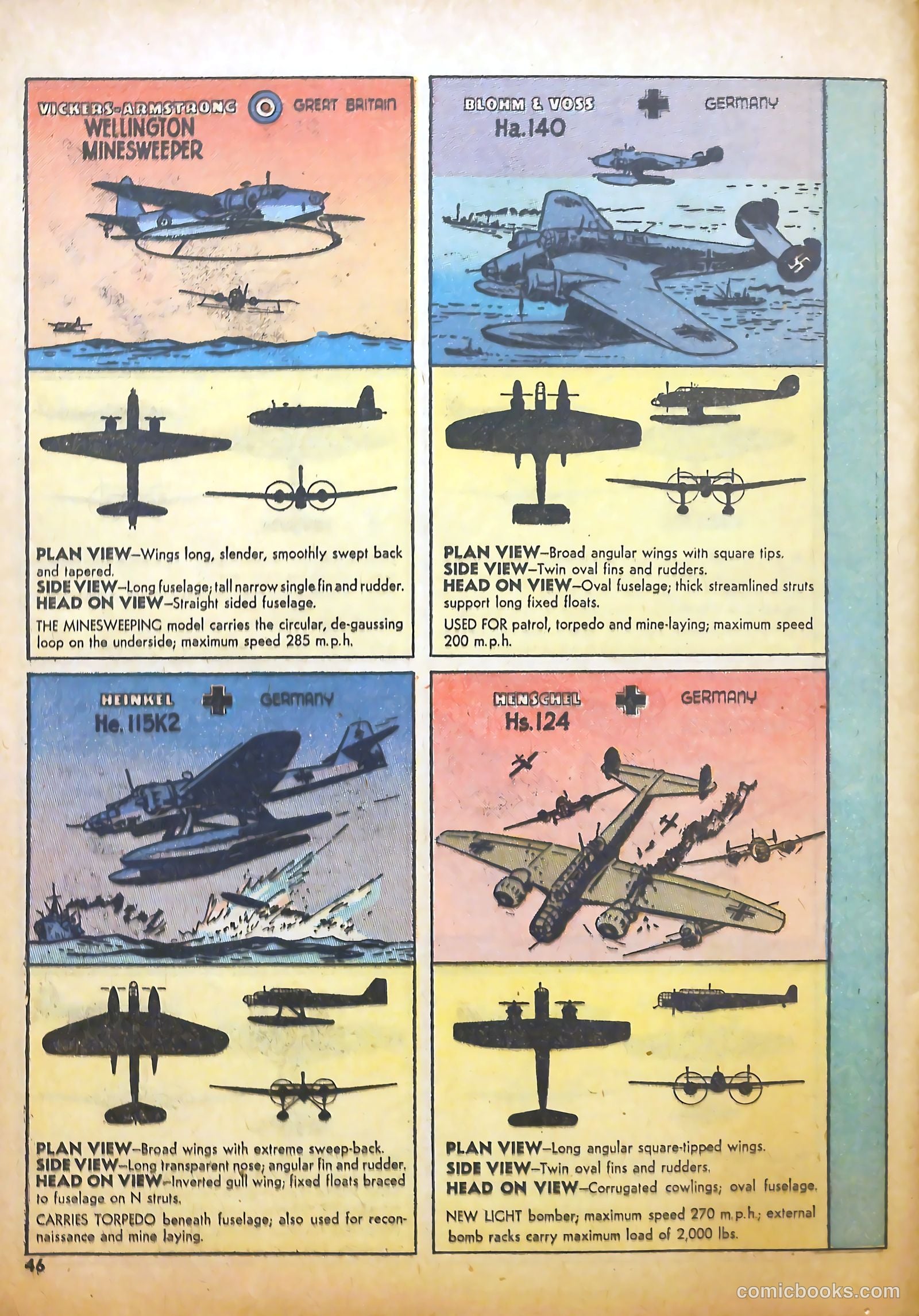 True Aviation Picture-Stories #9 (1944) — page 49 of 55