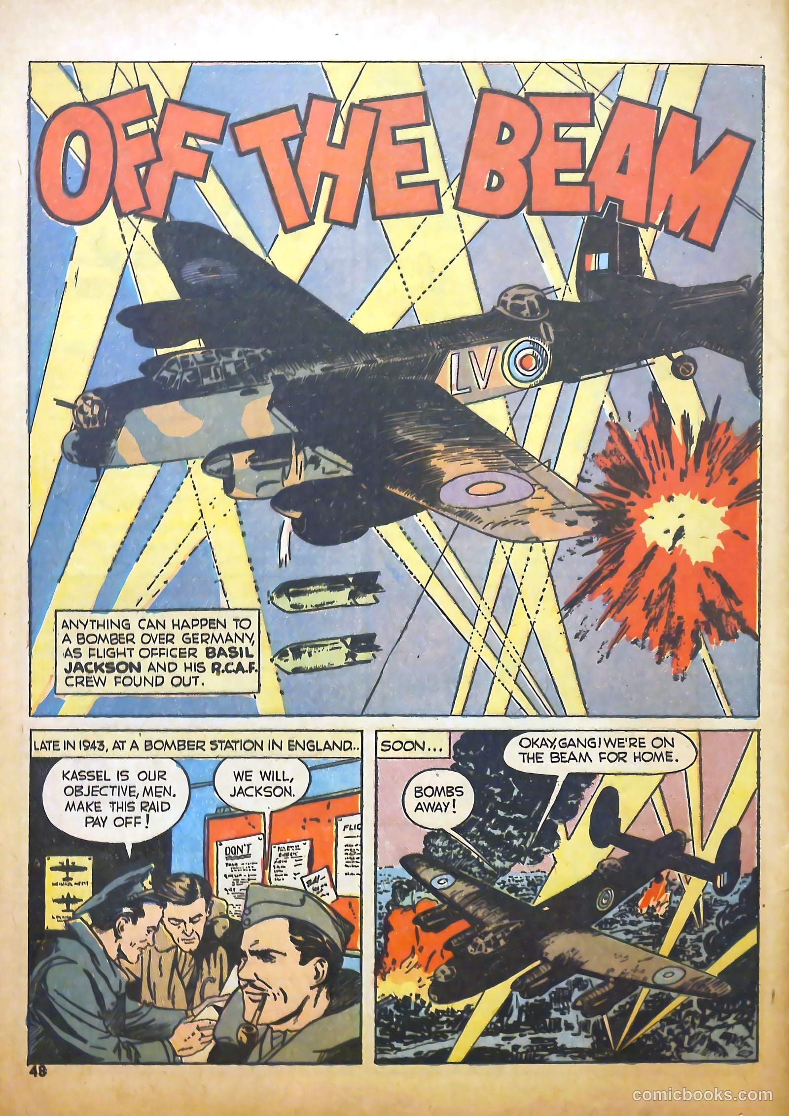 True Aviation Picture-Stories #9 (1944) — page 51 of 55