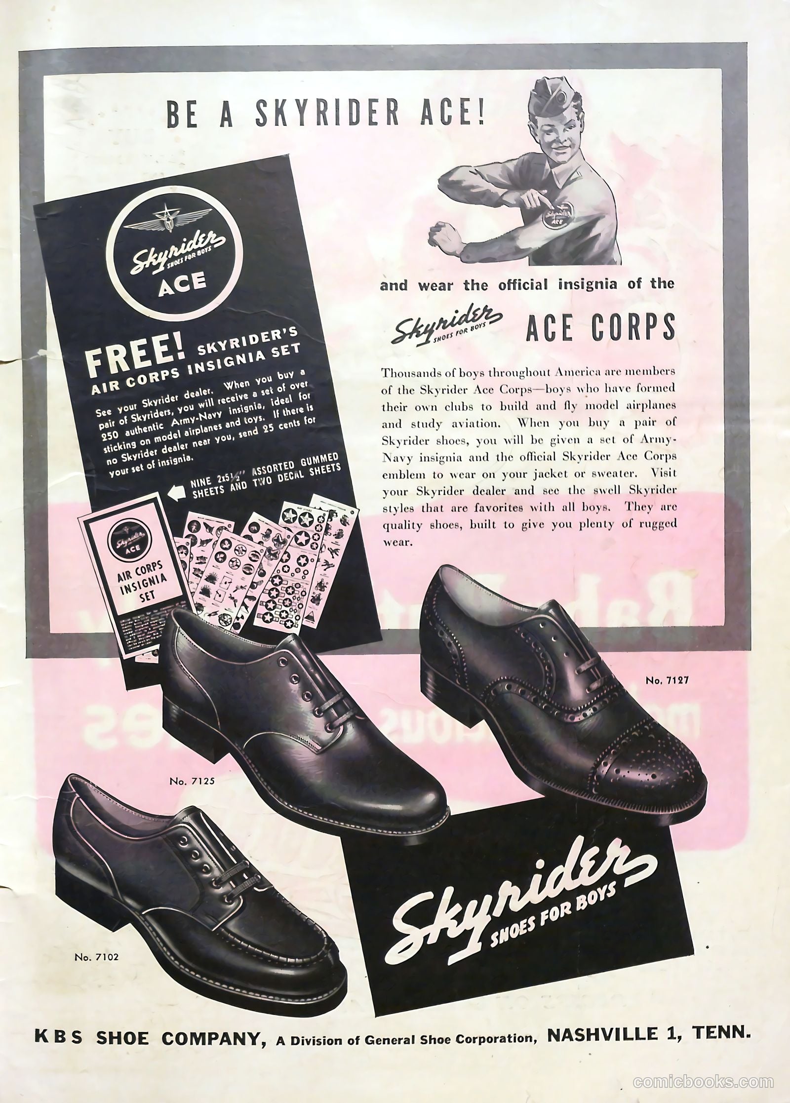 True Aviation Picture-Stories #9 (1944) — page 54 of 55
