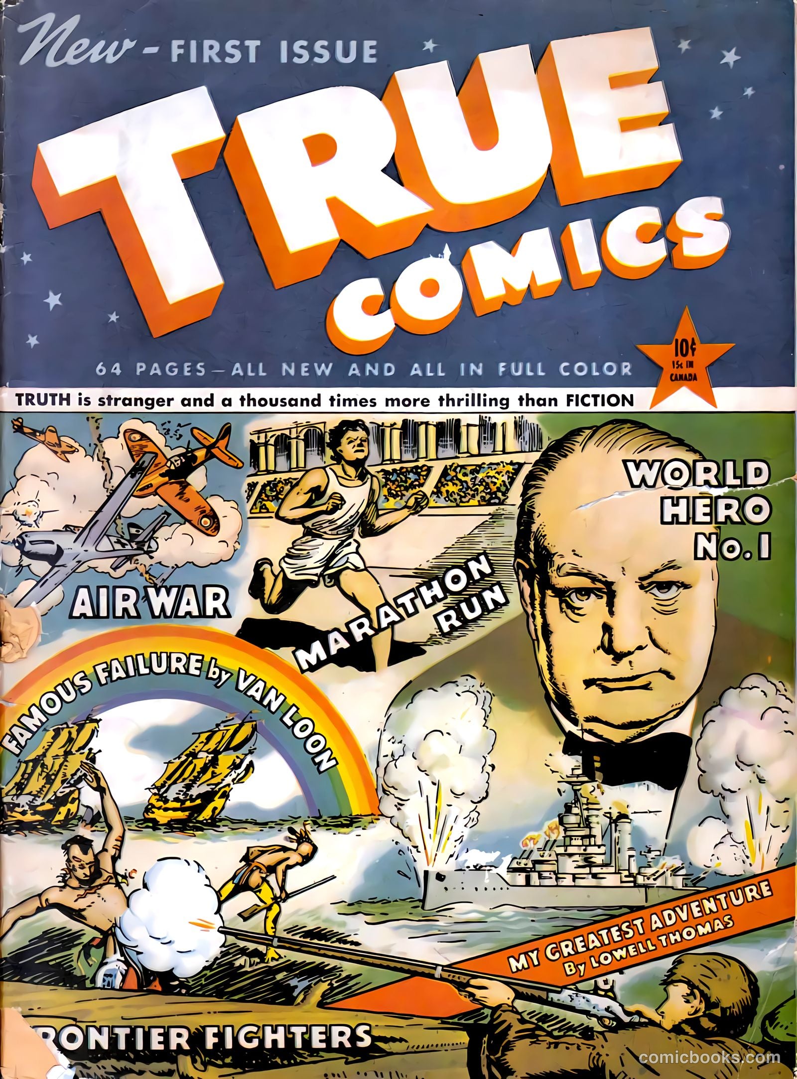True Comics #1