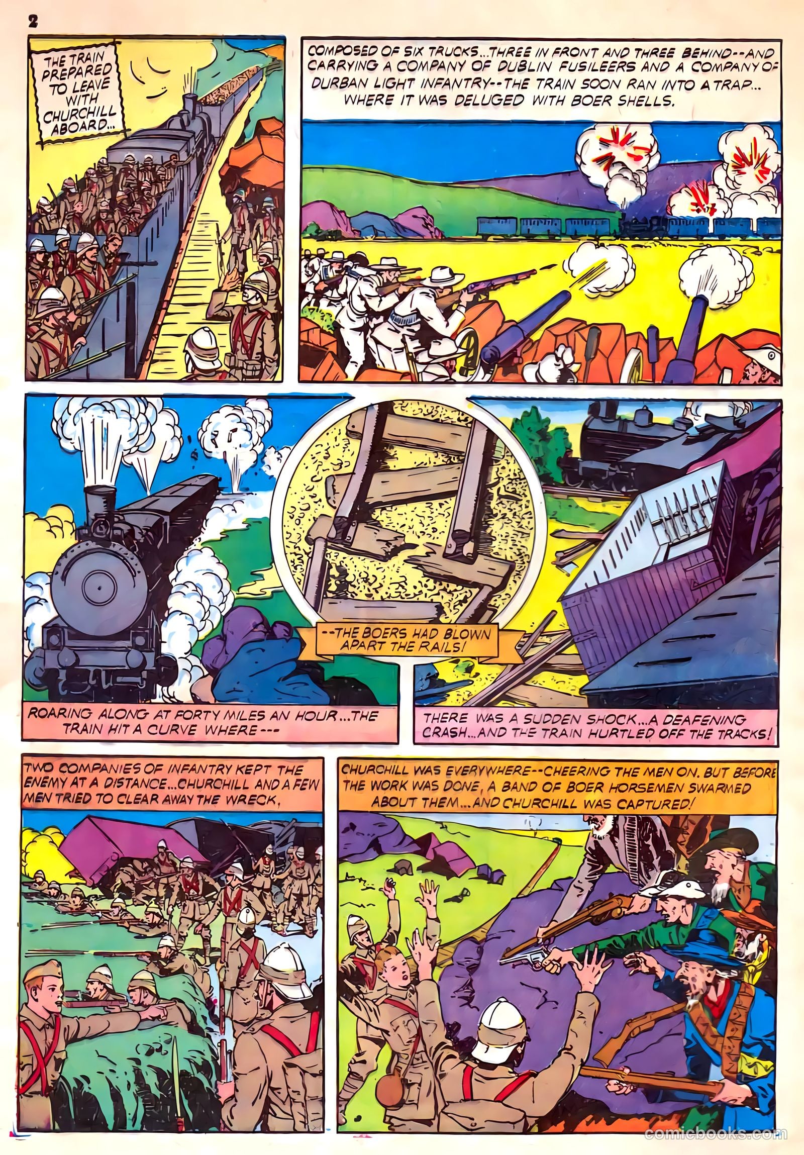 True Comics #1 (1941) — page 4 of 67