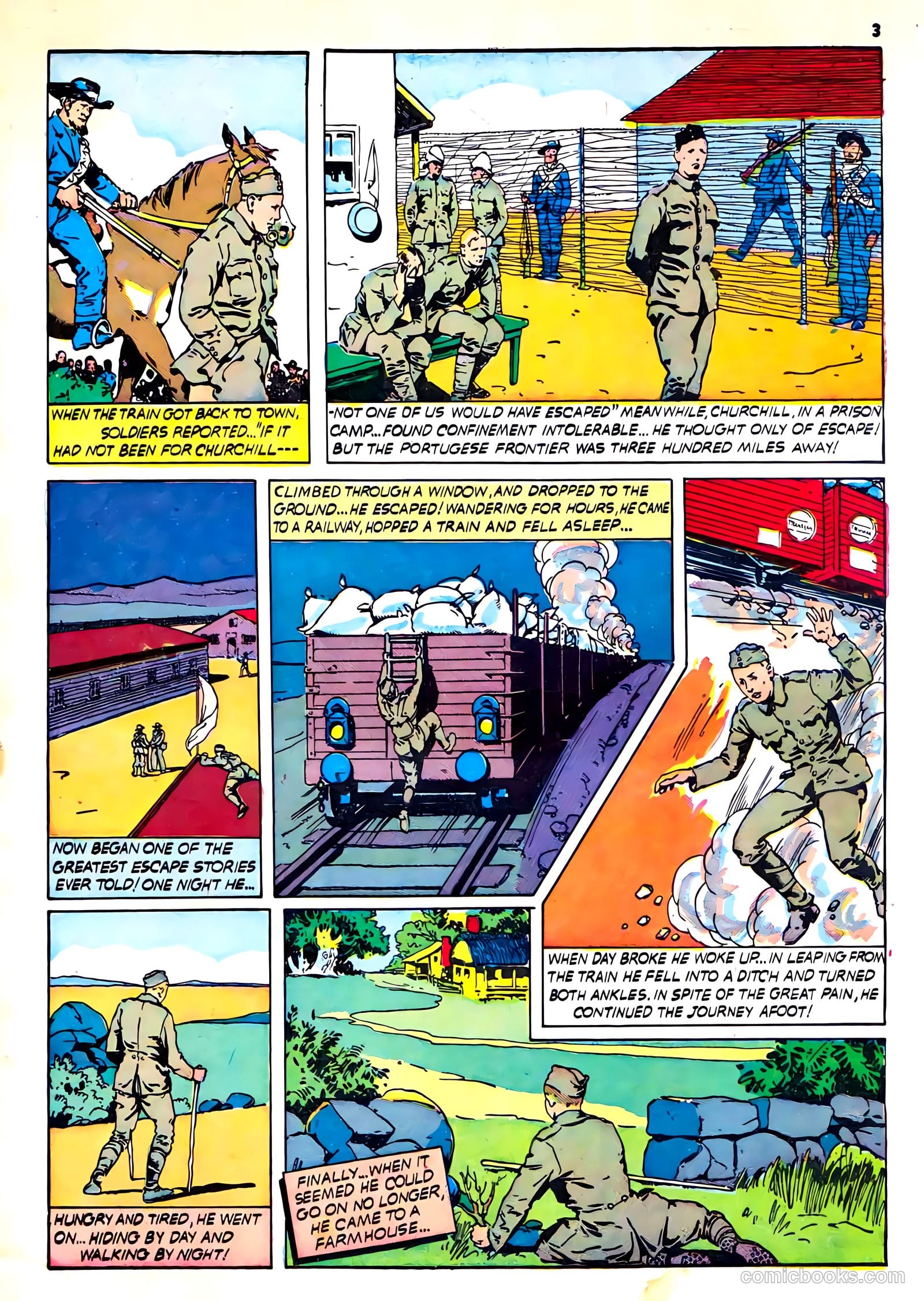True Comics #1 (1941) — page 5 of 67