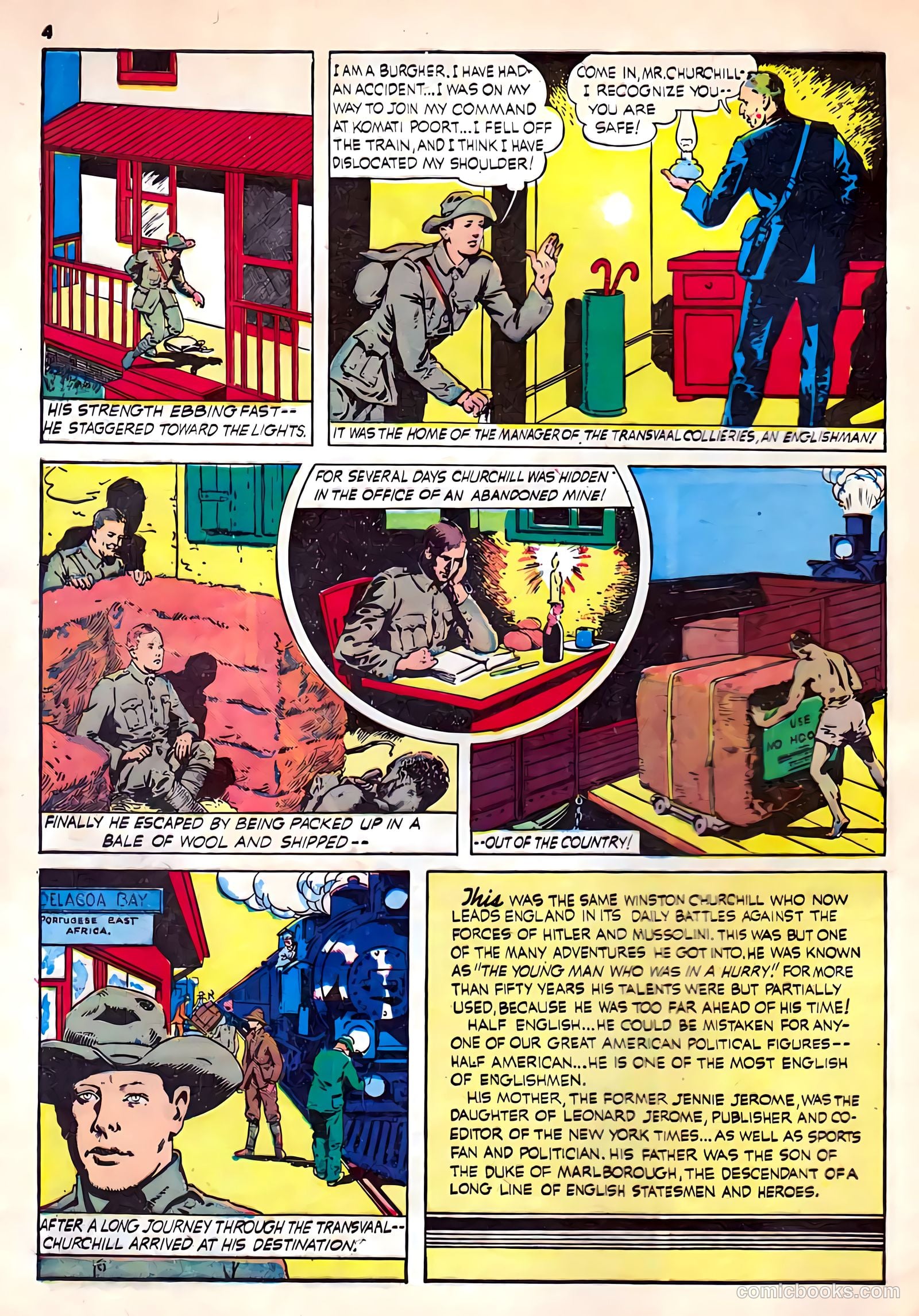 True Comics #1 (1941) — page 6 of 67