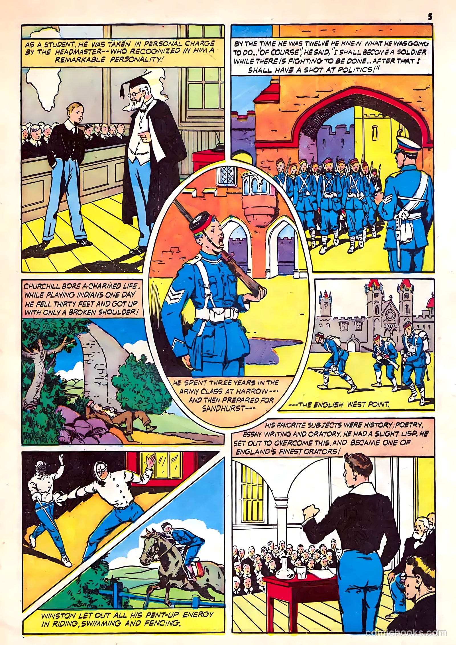 True Comics #1 (1941) — page 7 of 67