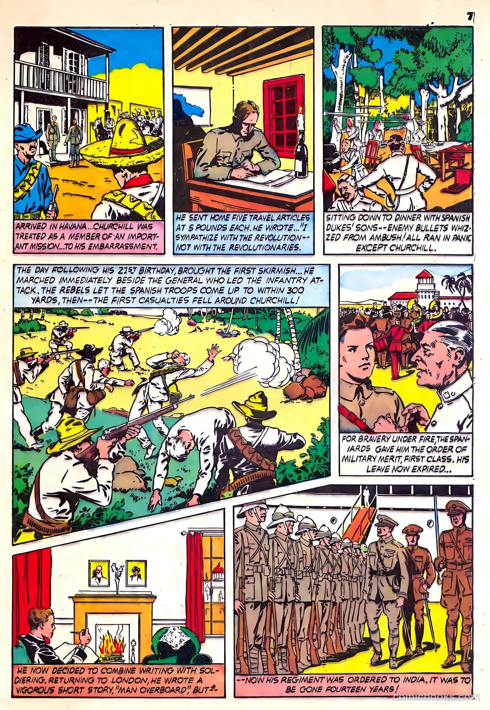 True Comics #1 (1941) — page 9 of 67