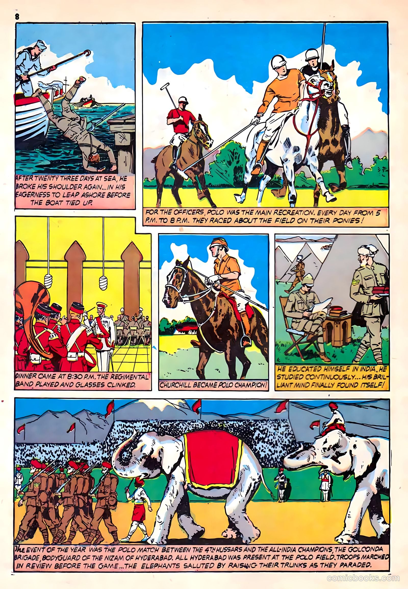True Comics #1 (1941) — page 10 of 67