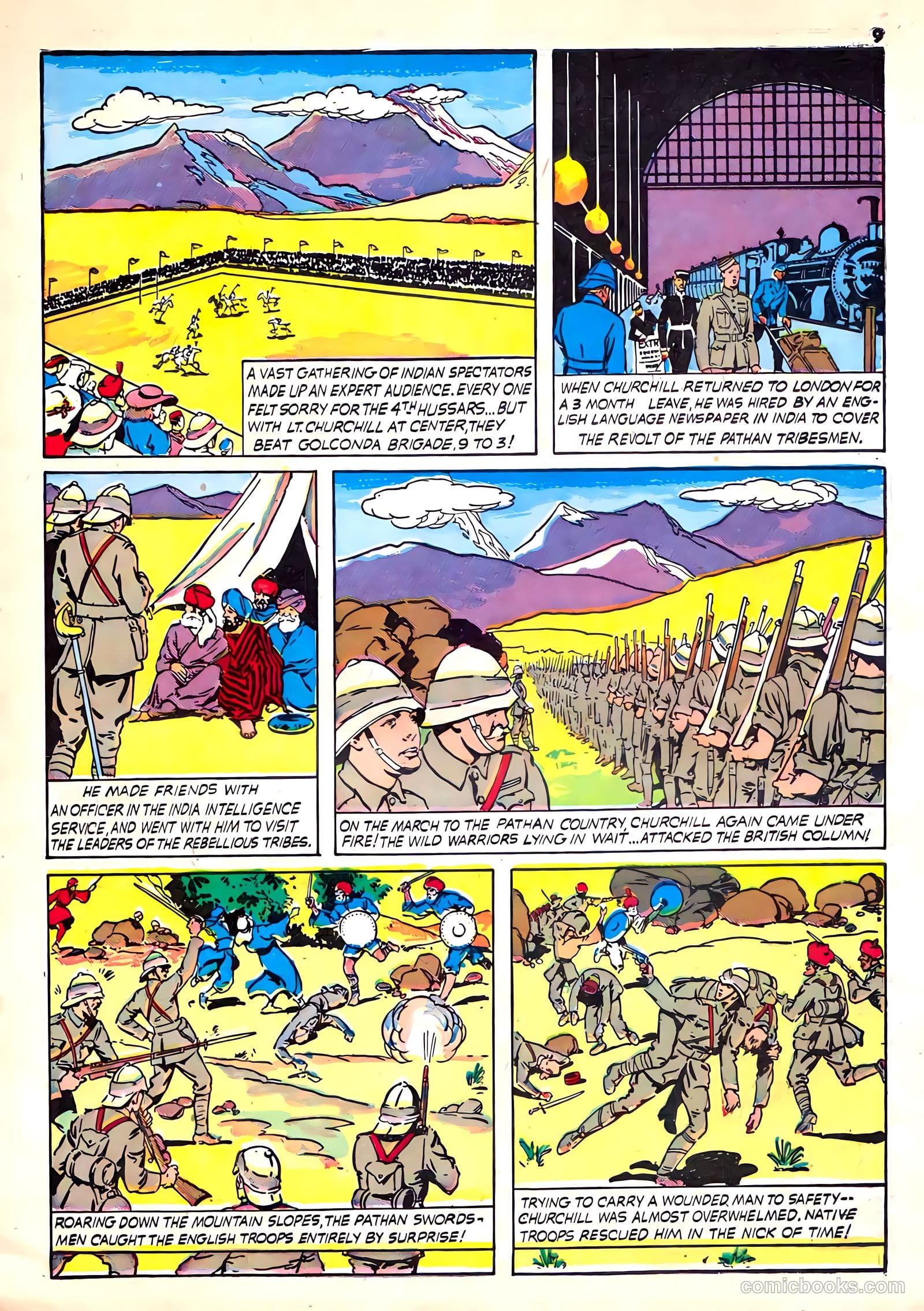 True Comics #1 (1941) — page 11 of 67