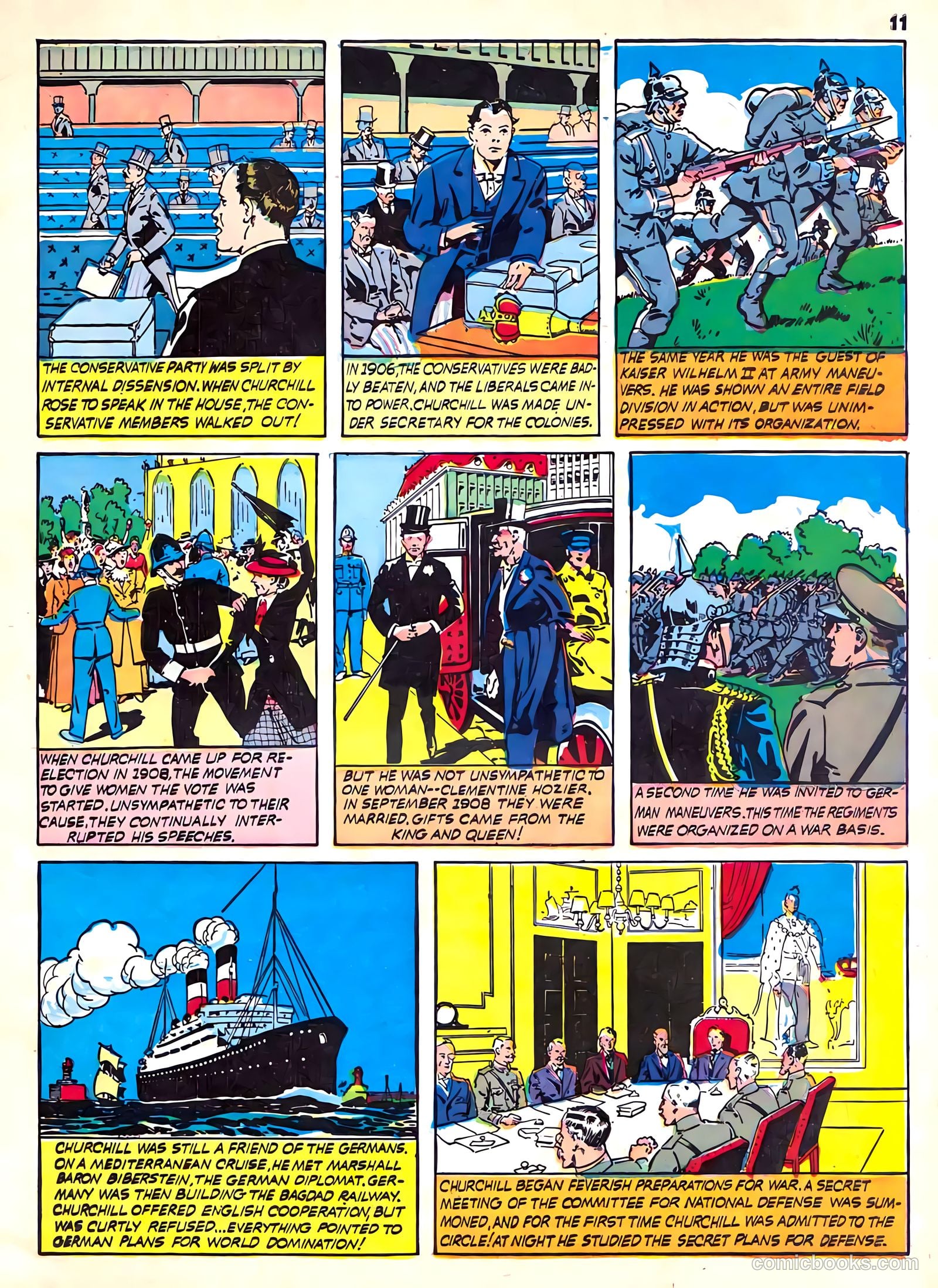 True Comics #1 (1941) — page 13 of 67