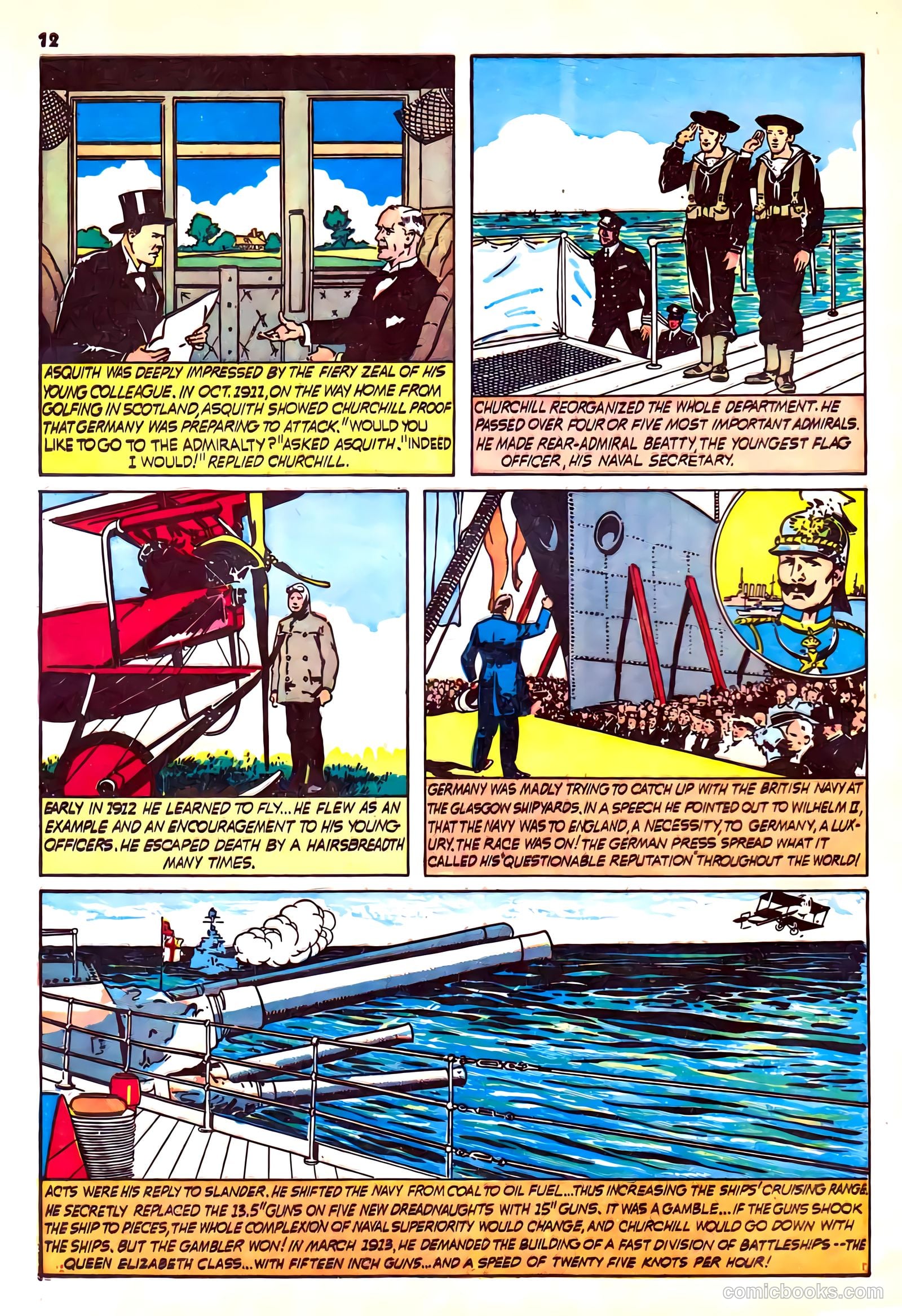 True Comics #1 (1941) — page 14 of 67