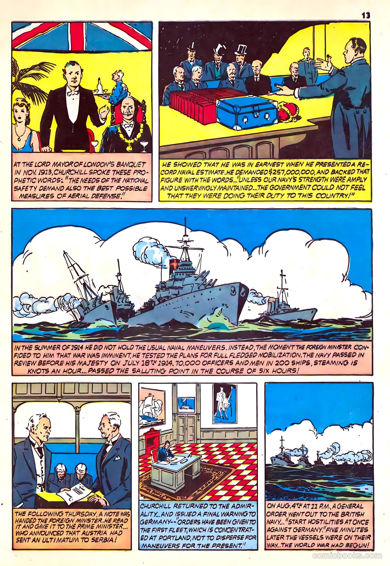 True Comics #1 (1941) — page 15 of 67
