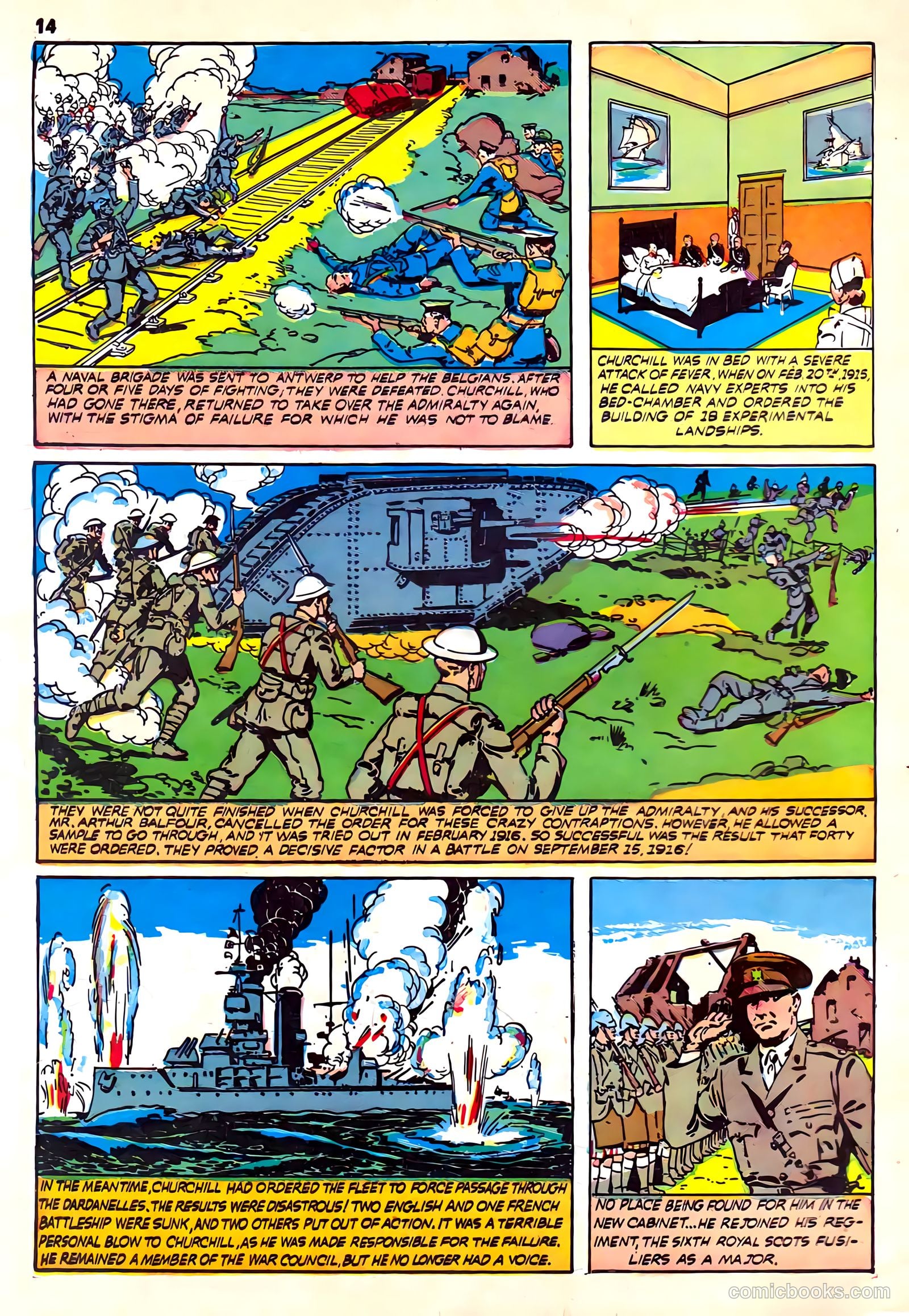 True Comics #1 (1941) — page 16 of 67