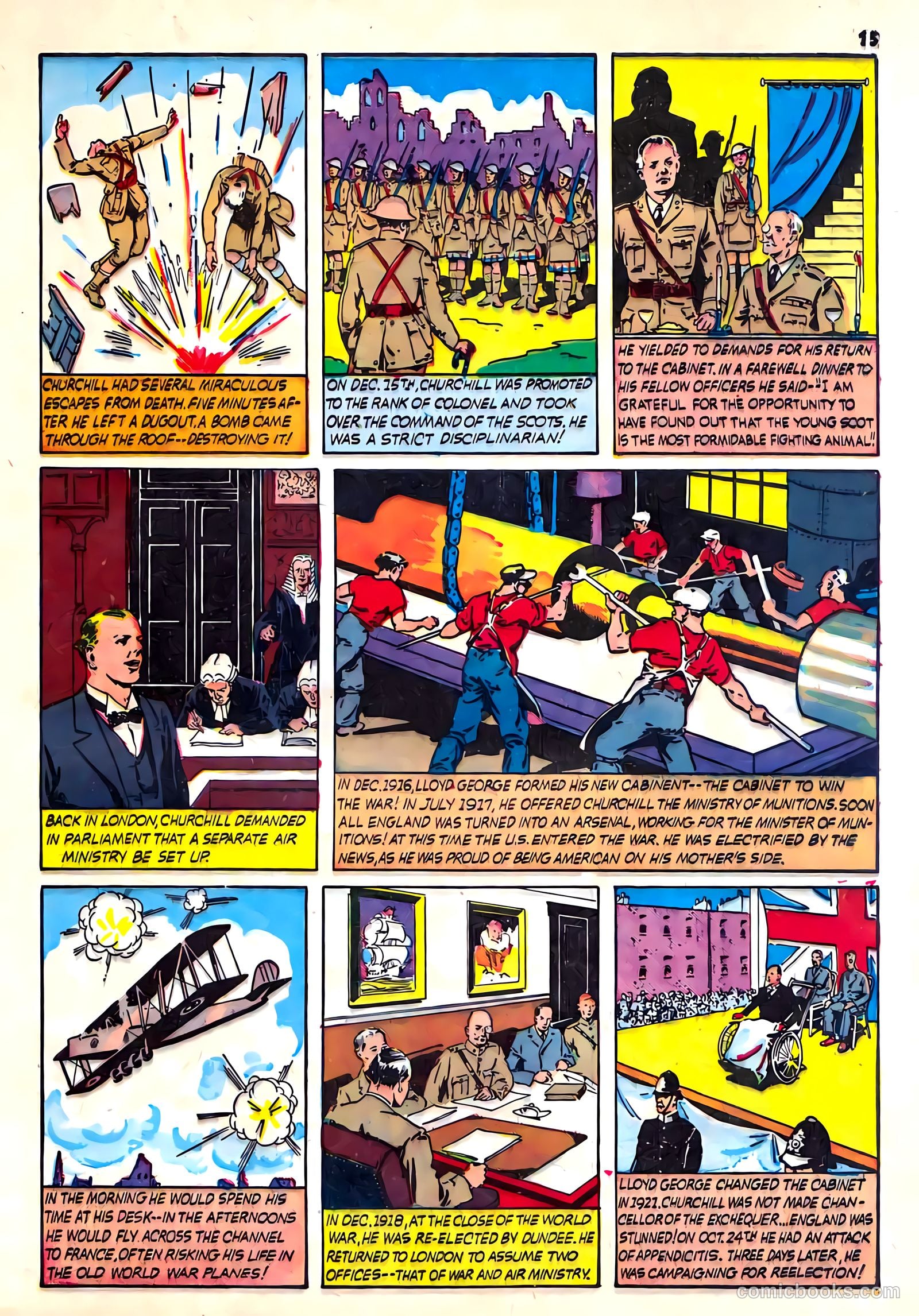 True Comics #1 (1941) — page 17 of 67