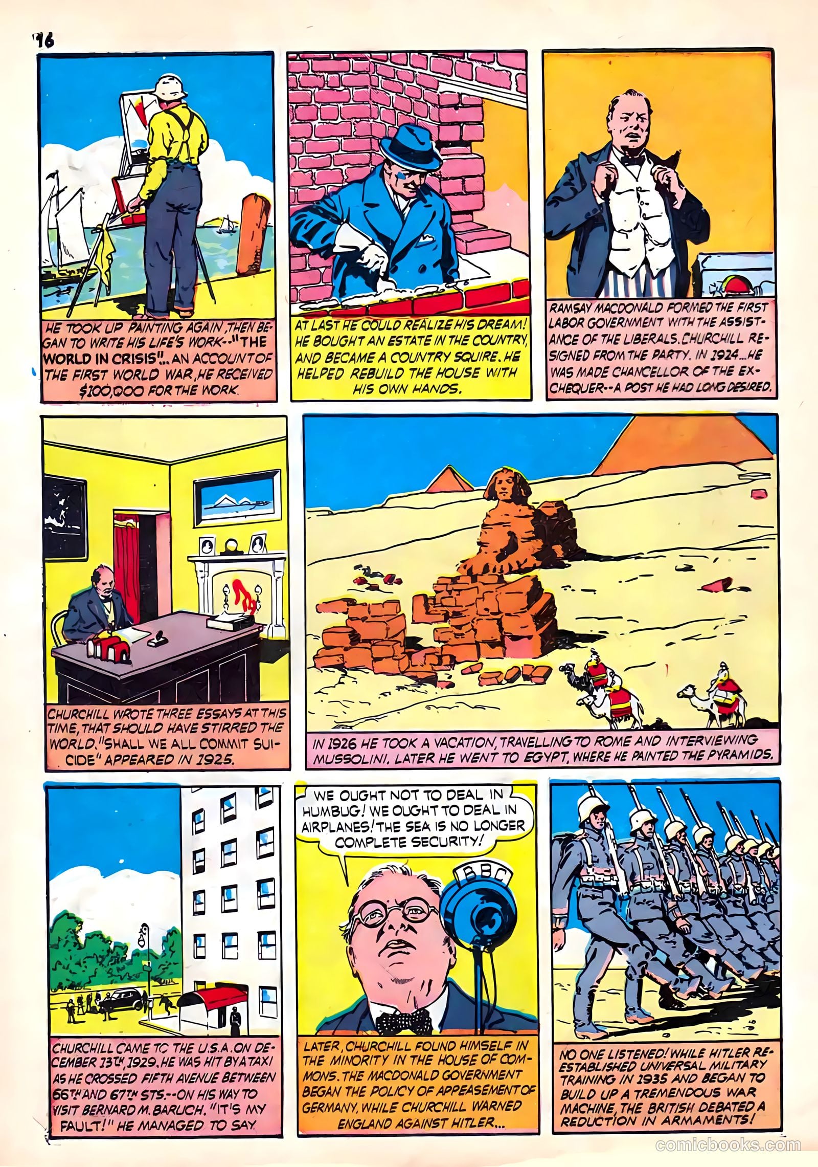 True Comics #1 (1941) — page 18 of 67
