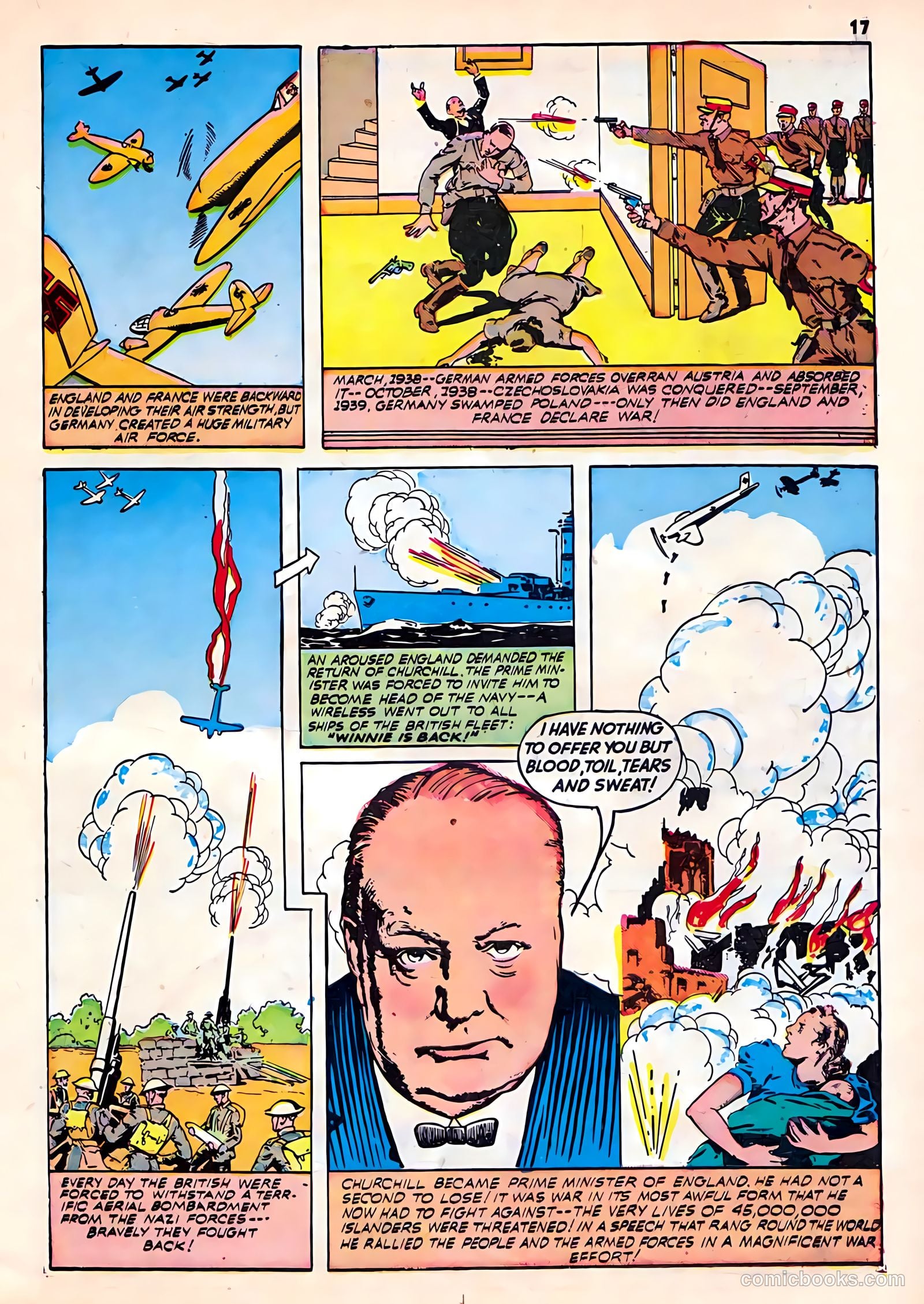 True Comics #1 (1941) — page 19 of 67