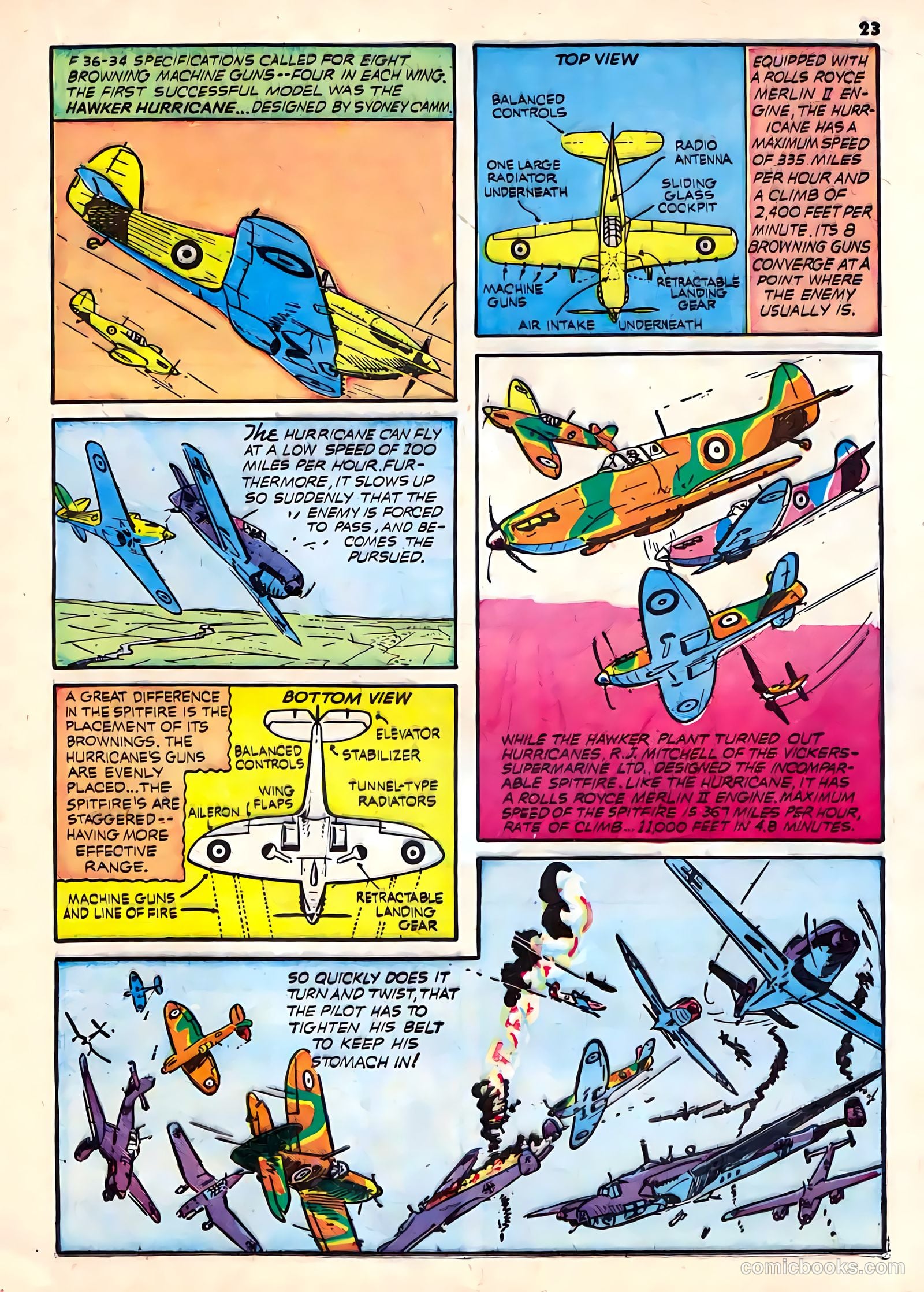 True Comics #1 (1941) — page 25 of 67