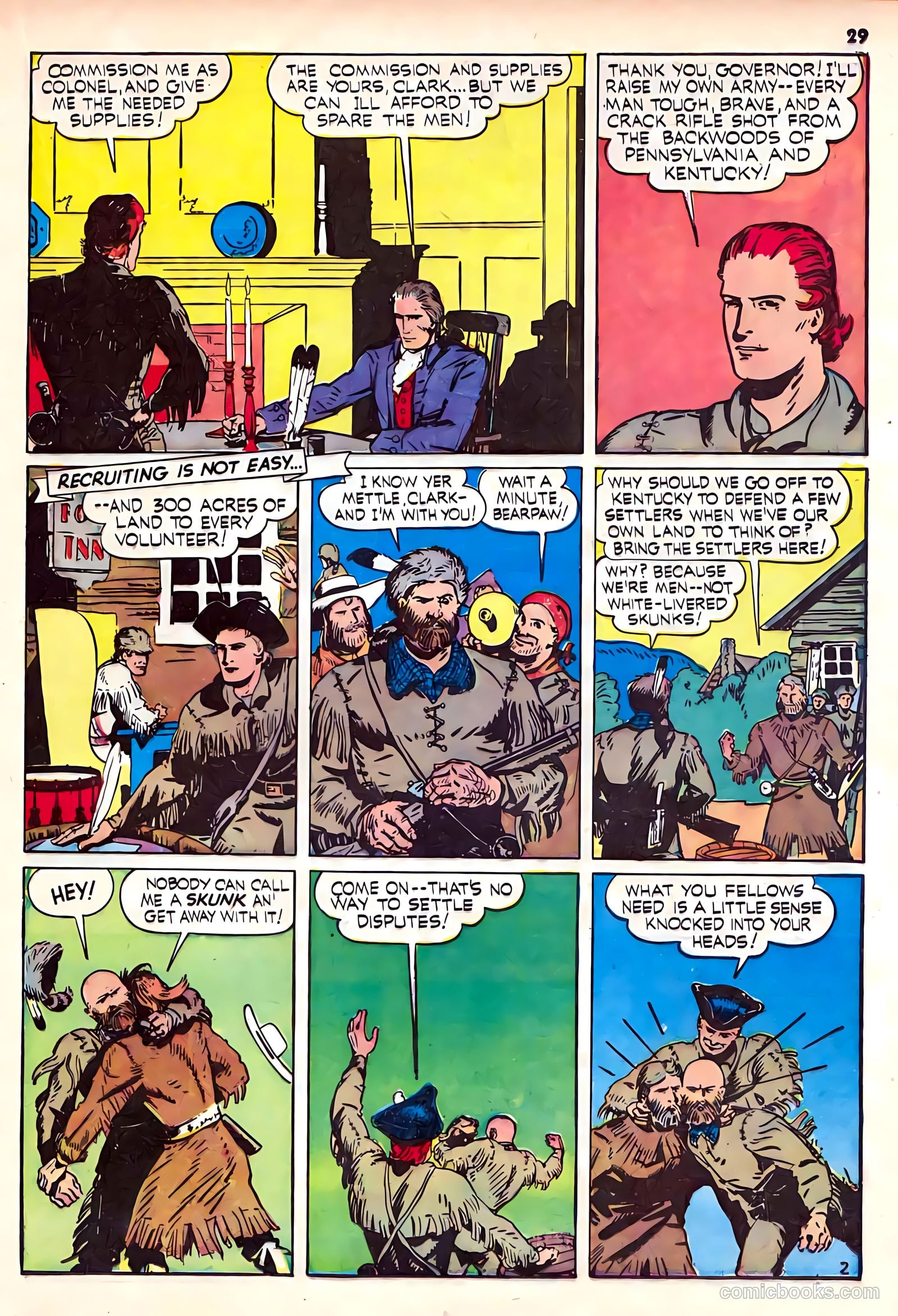 True Comics #1 (1941) — page 31 of 67