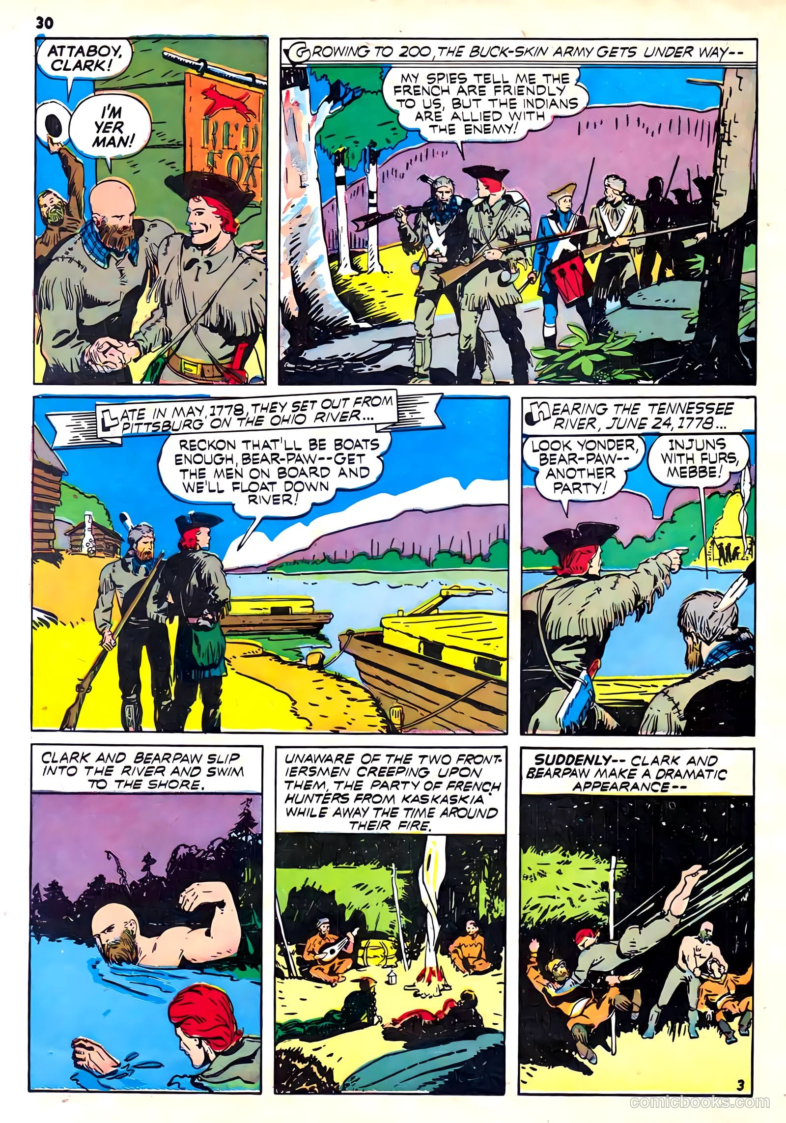 True Comics #1 (1941) — page 32 of 67