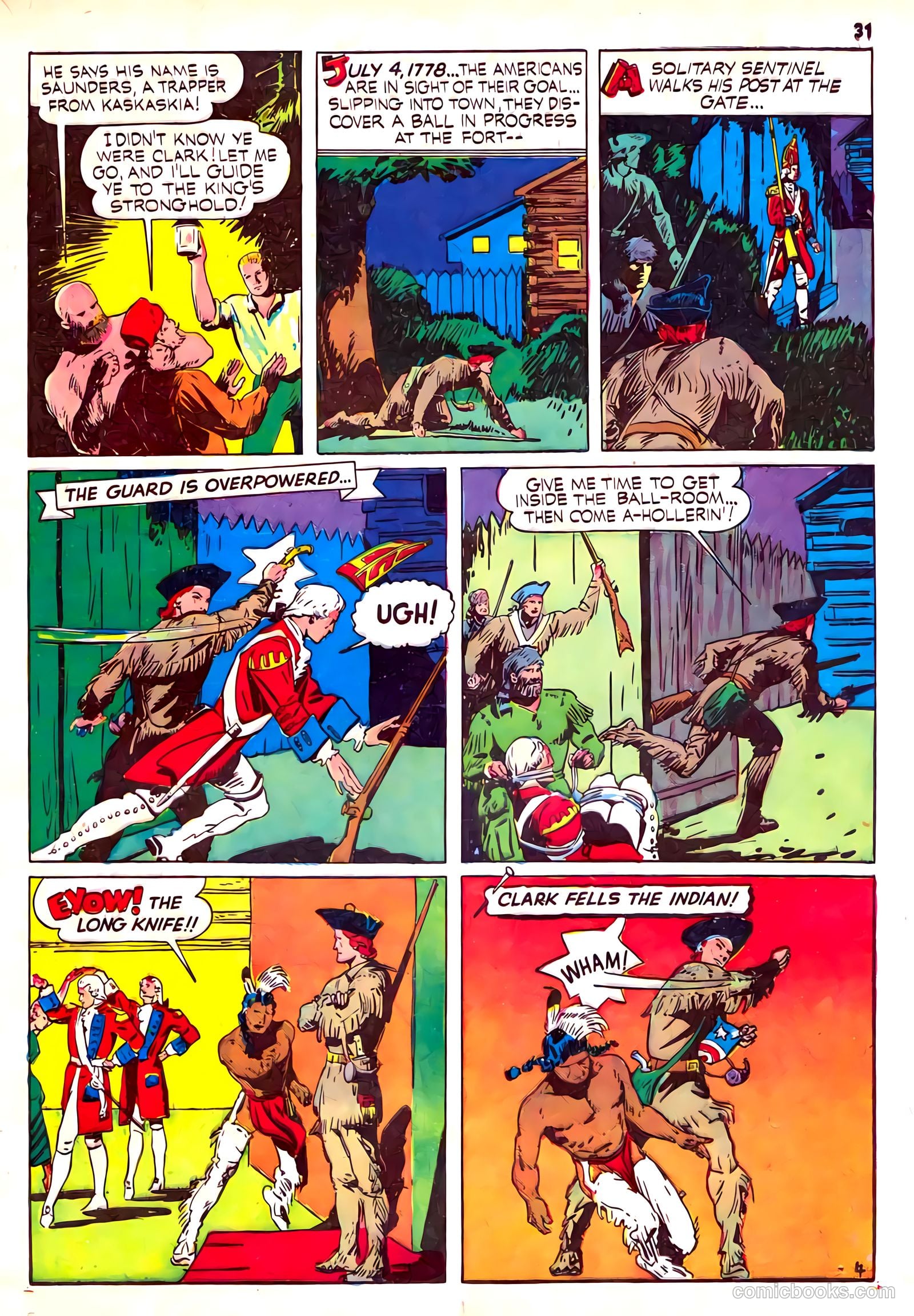 True Comics #1 (1941) — page 33 of 67
