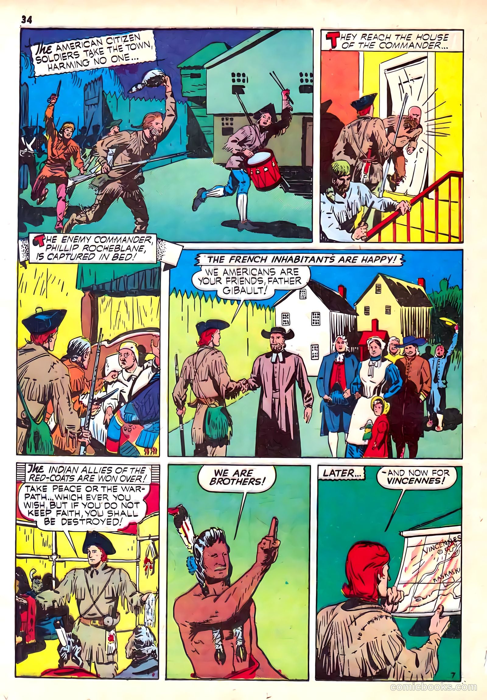 True Comics #1 (1941) — page 35 of 67
