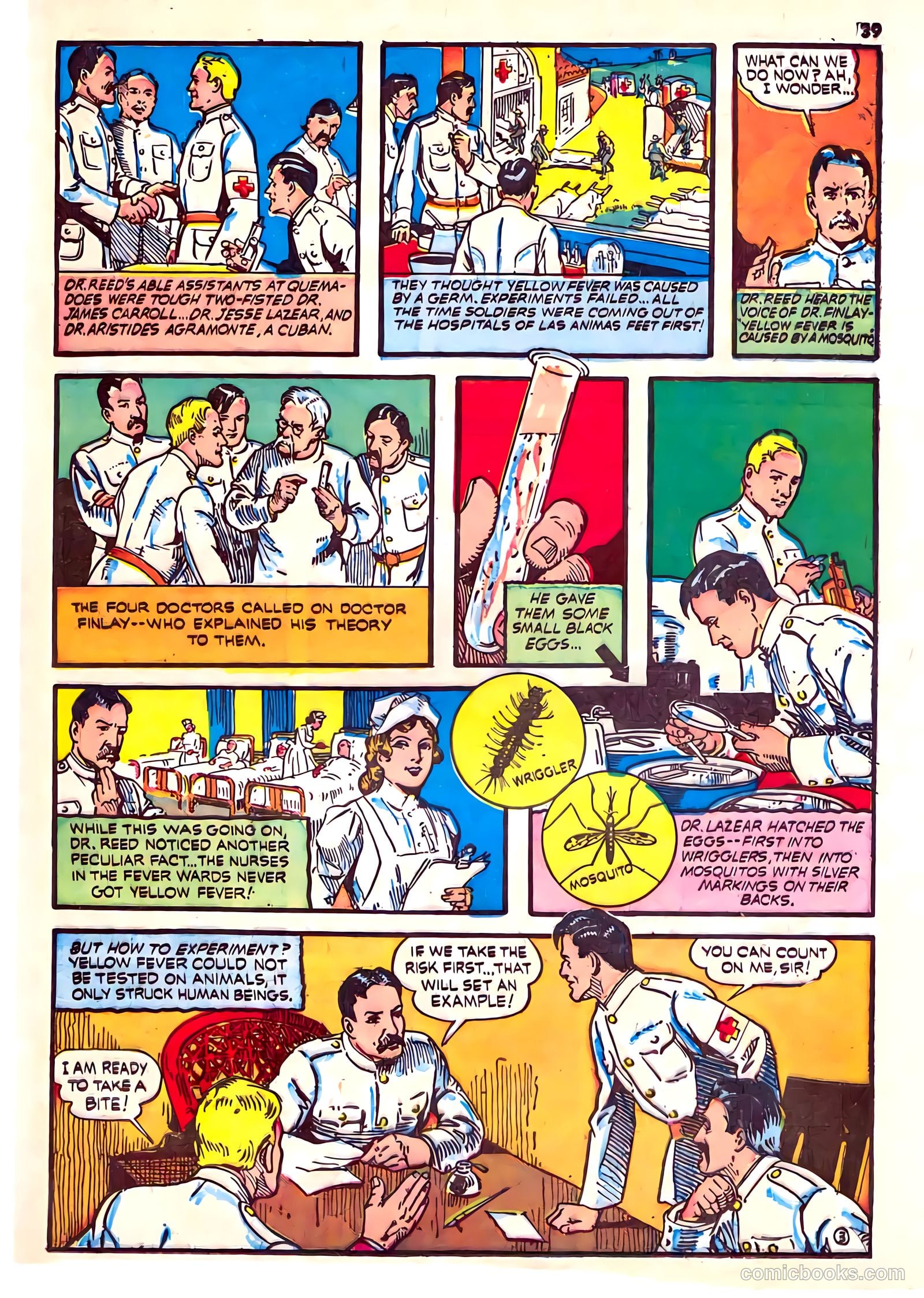 True Comics #1 (1941) — page 40 of 67