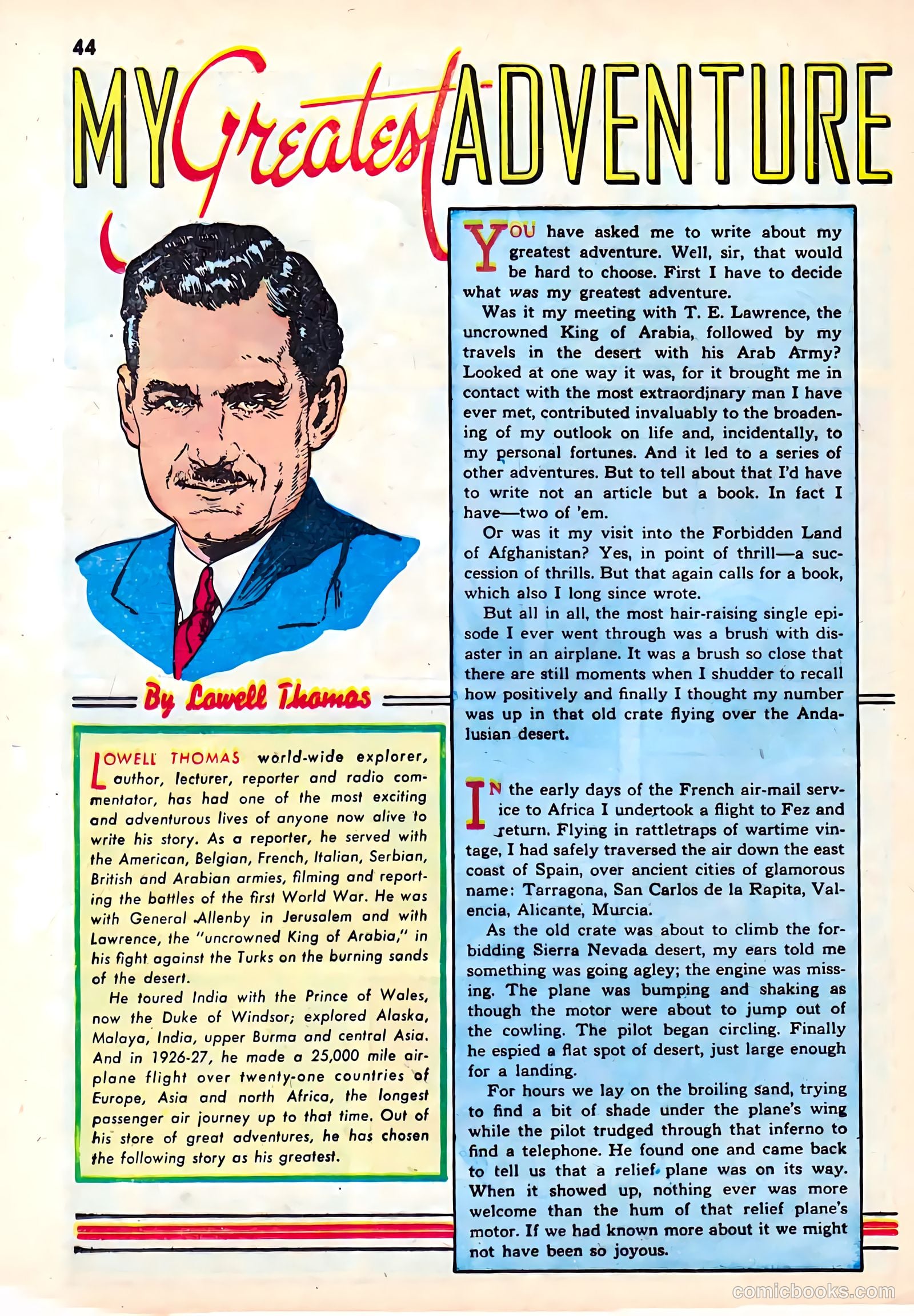 True Comics #1 (1941) — page 45 of 67