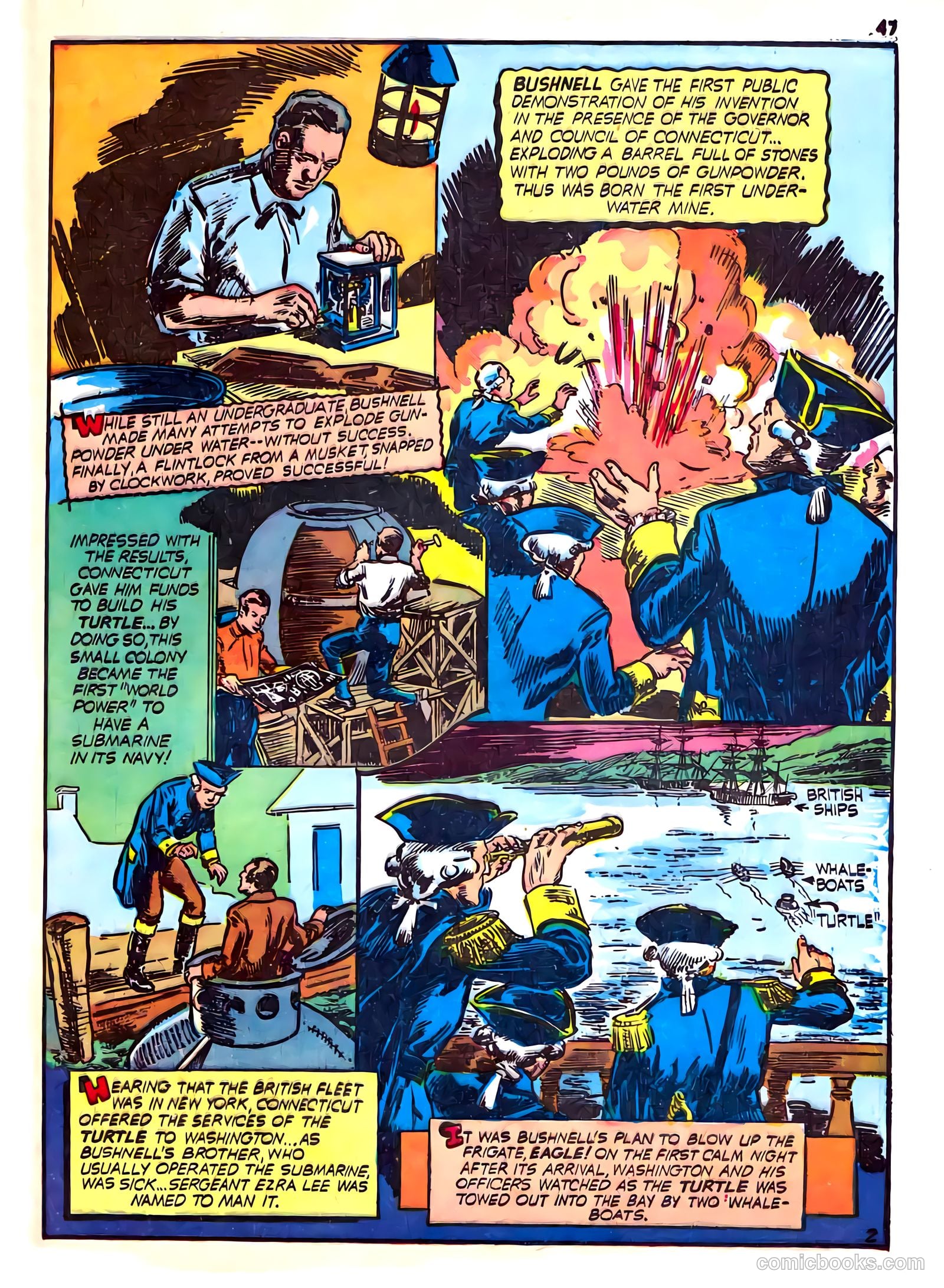 True Comics #1 (1941) — page 48 of 67