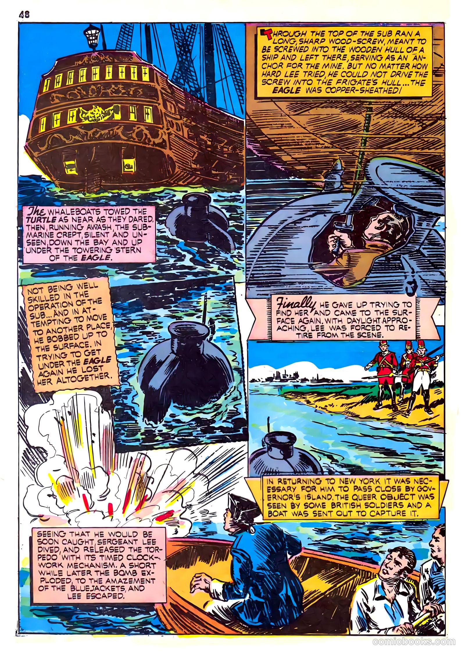 True Comics #1 (1941) — page 49 of 67