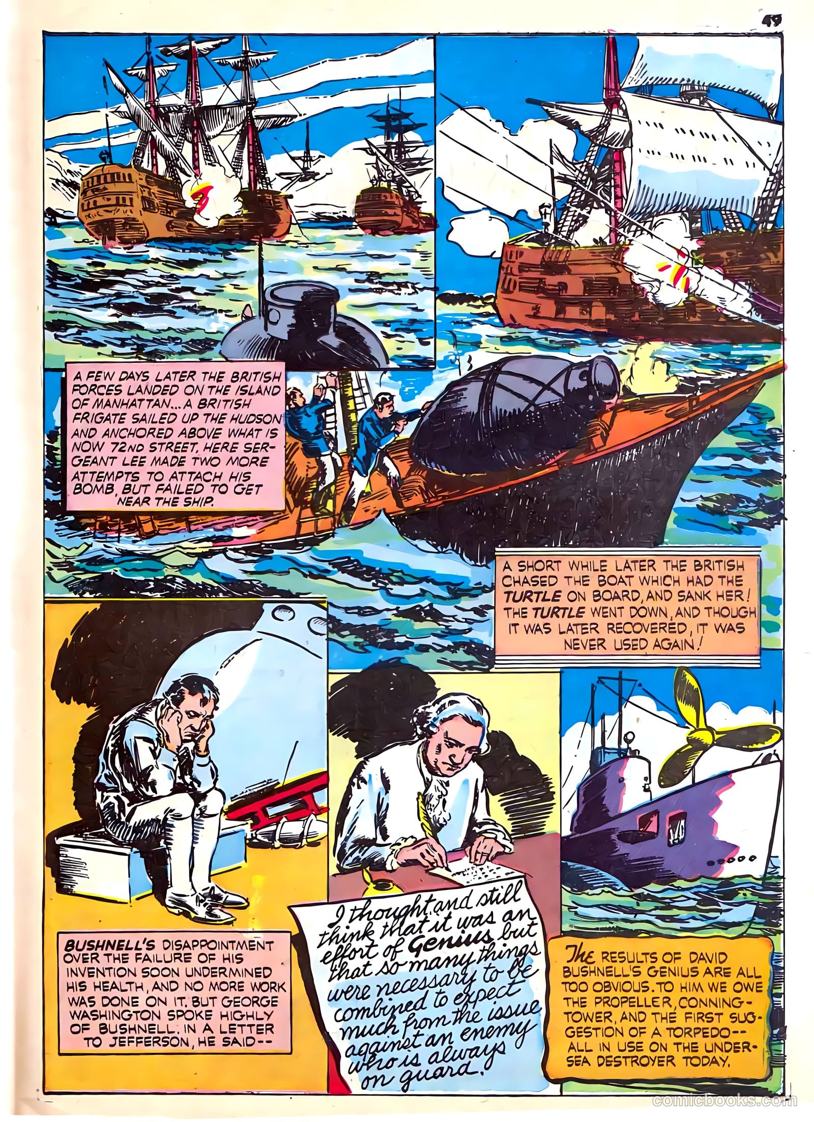 True Comics #1 (1941) — page 50 of 67
