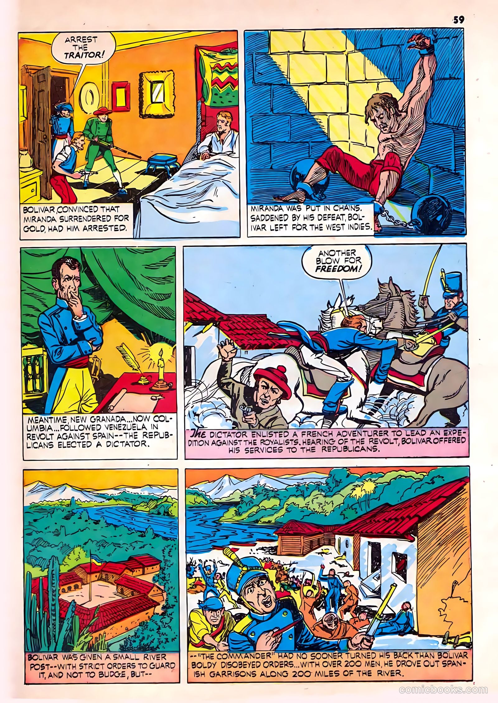 True Comics #1 (1941) — page 60 of 67