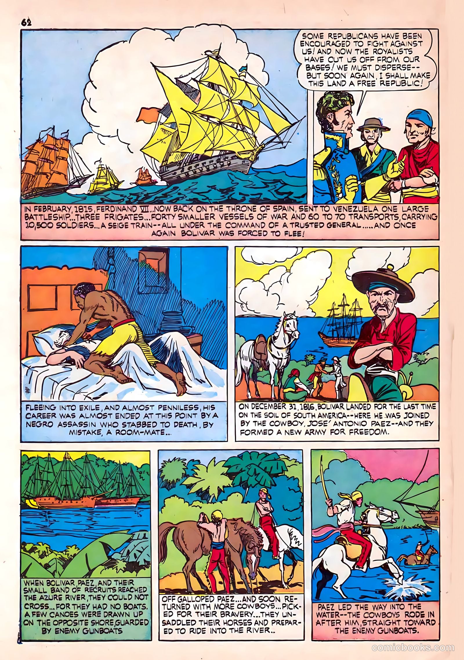 True Comics #1 (1941) — page 63 of 67