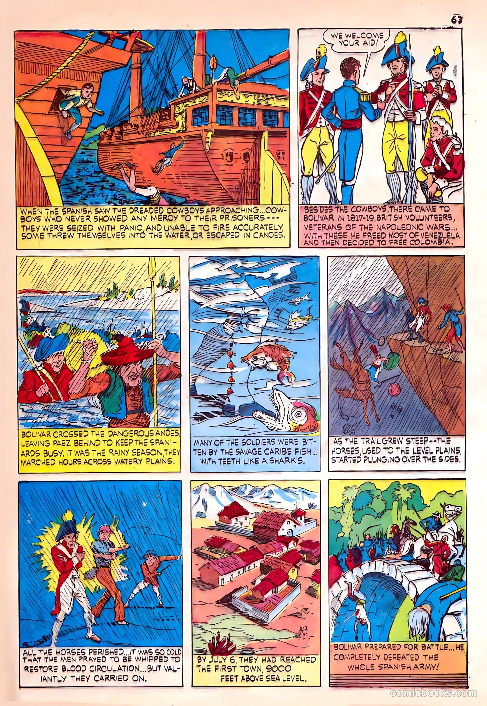 True Comics #1 (1941) — page 64 of 67