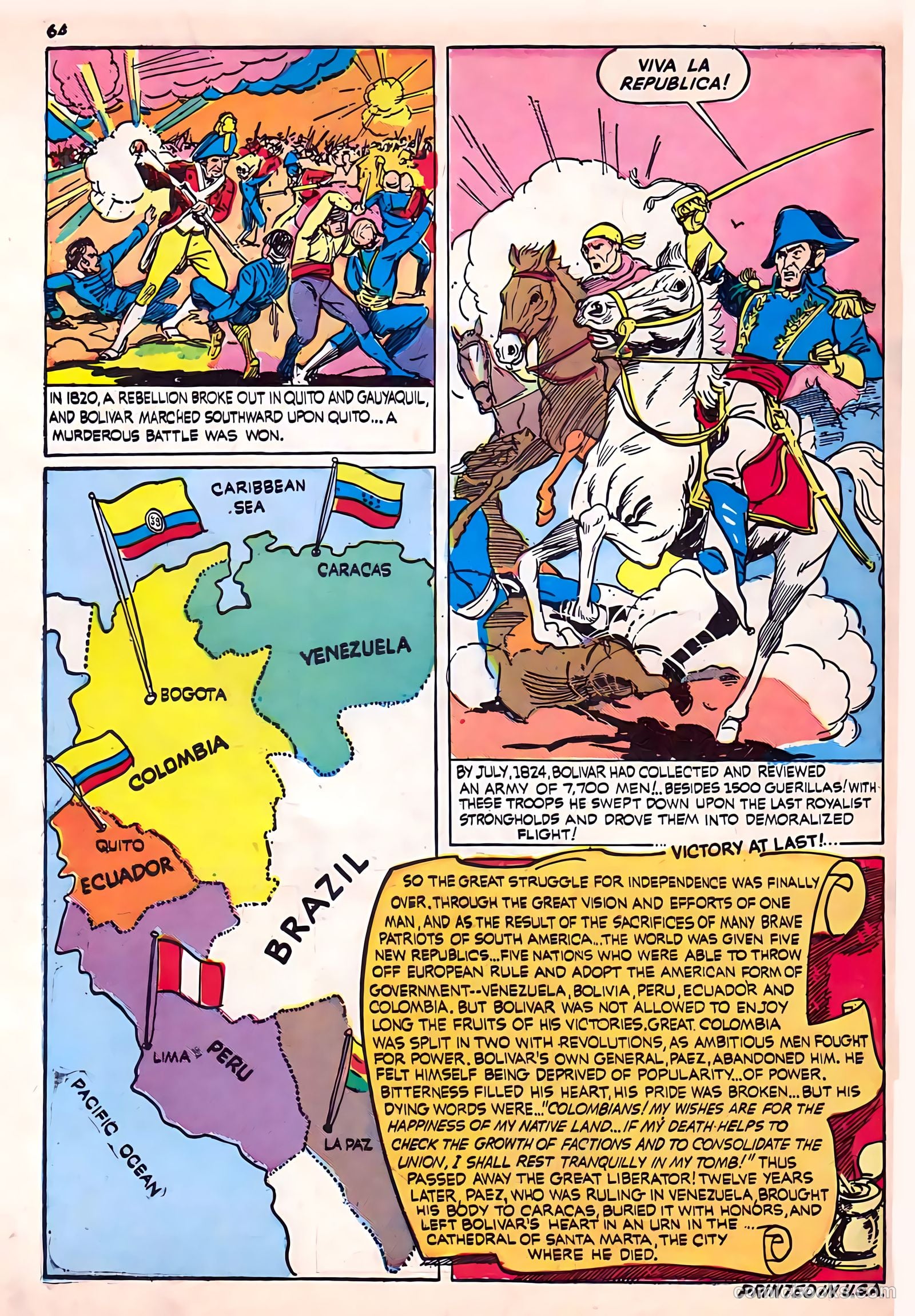 True Comics #1 (1941) — page 65 of 67