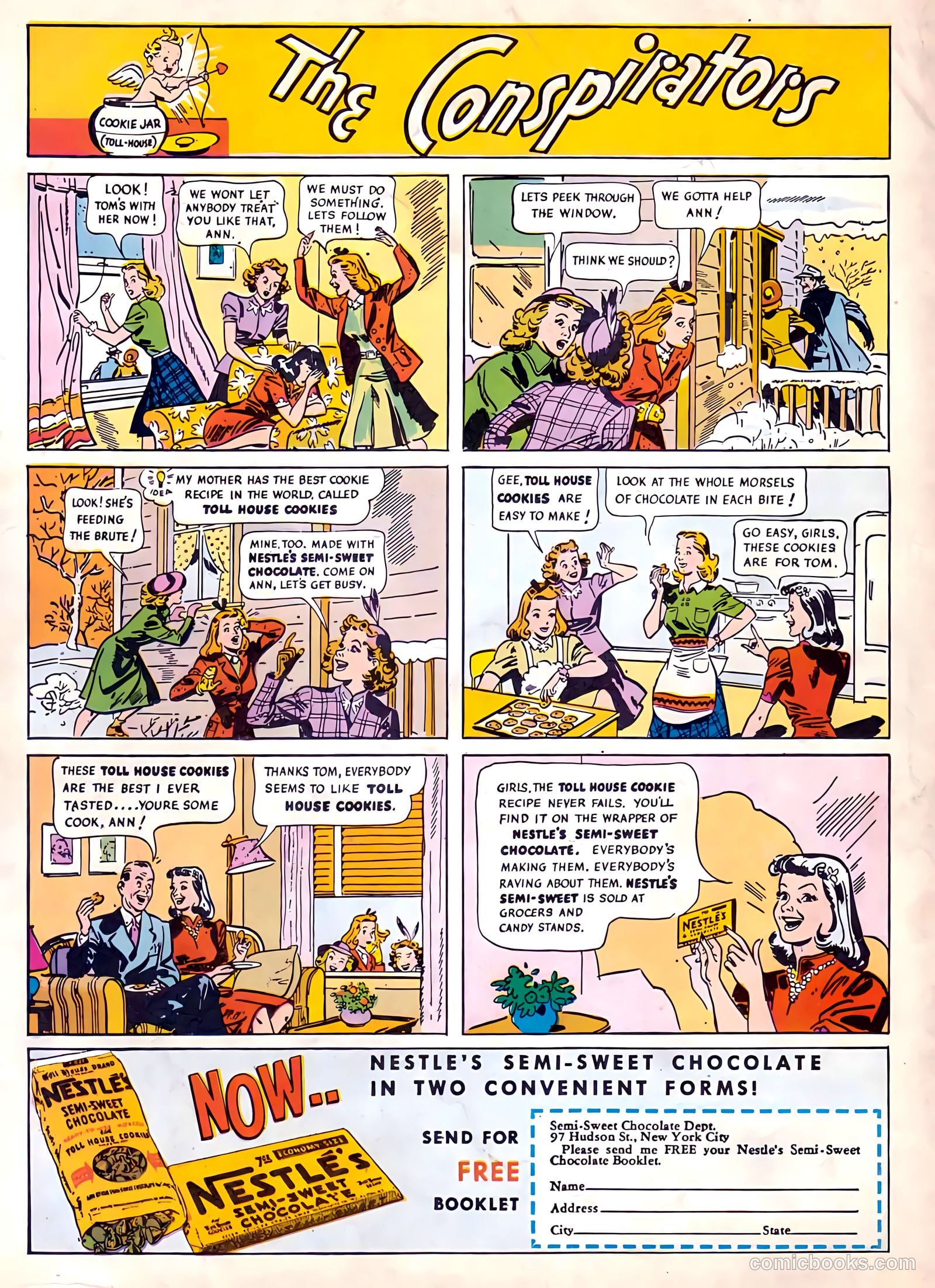 True Comics #1 (1941) — page 67 of 67