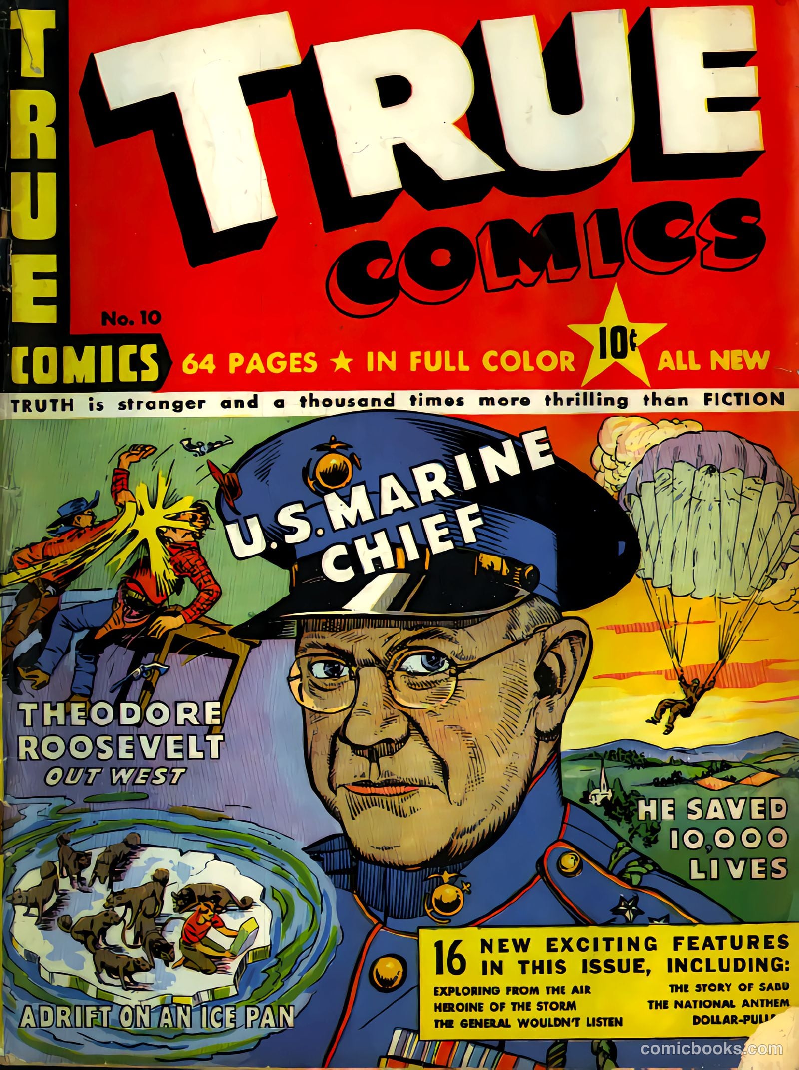 True Comics #10