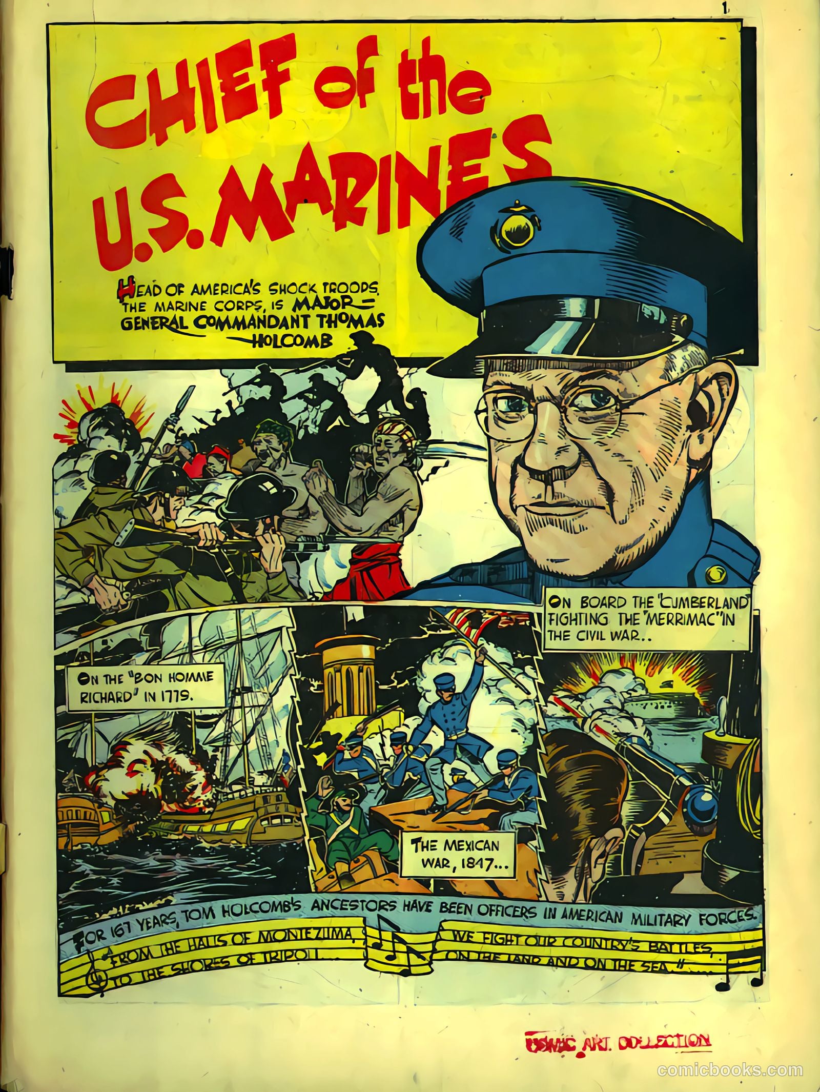True Comics #10 (1942) — page 3 of 68