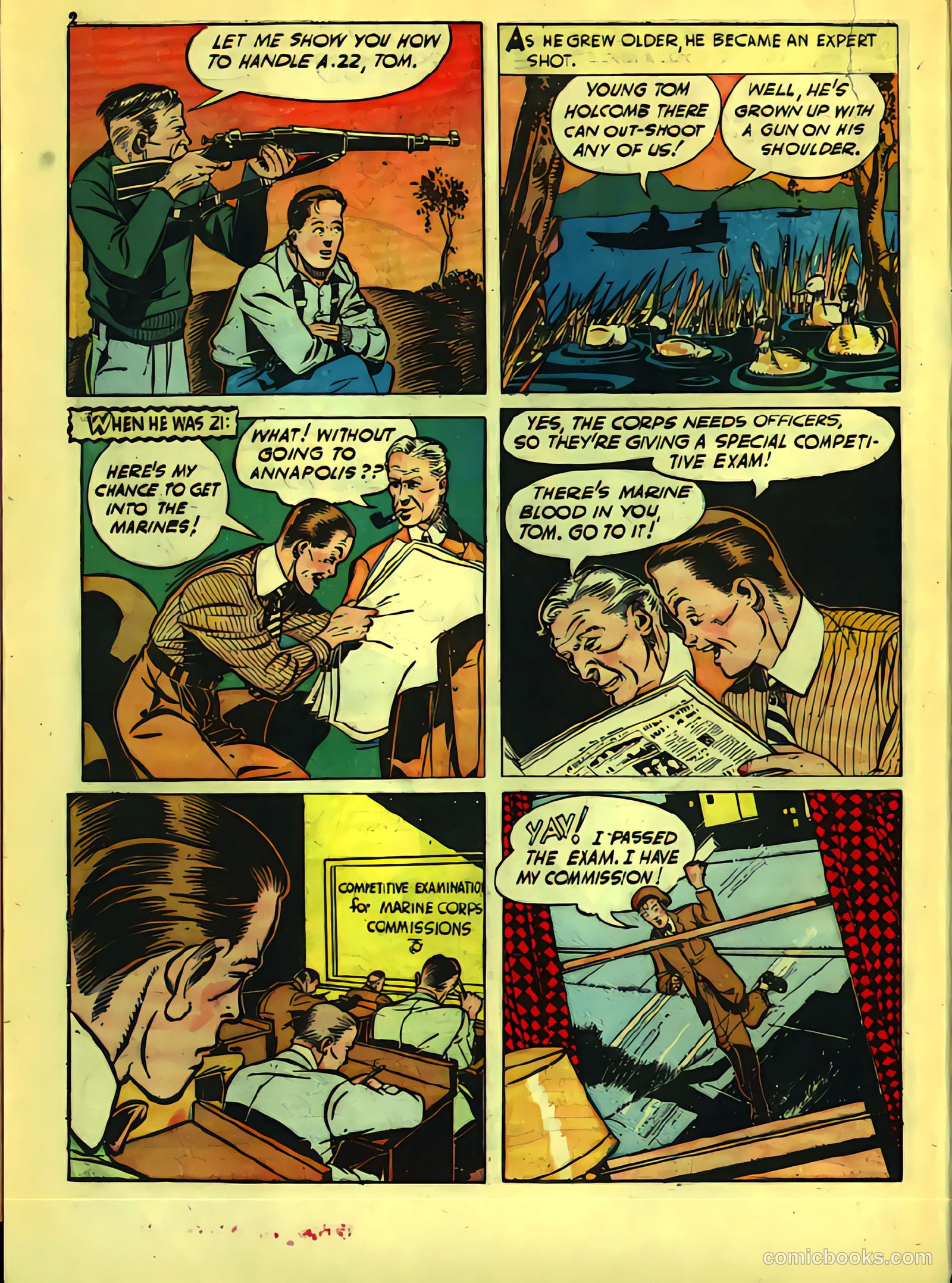 True Comics #10 (1942) — page 4 of 68