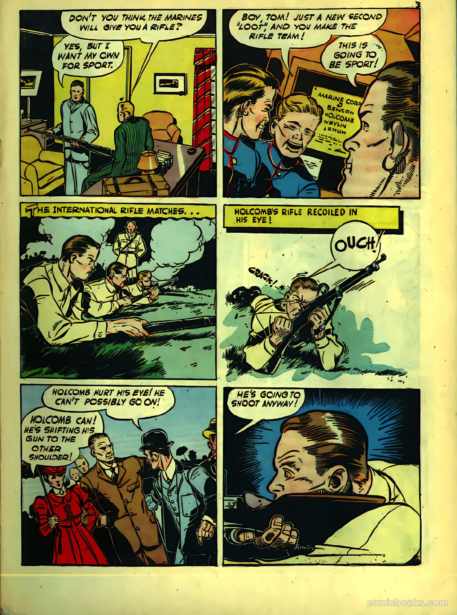 True Comics #10 (1942) — page 5 of 68