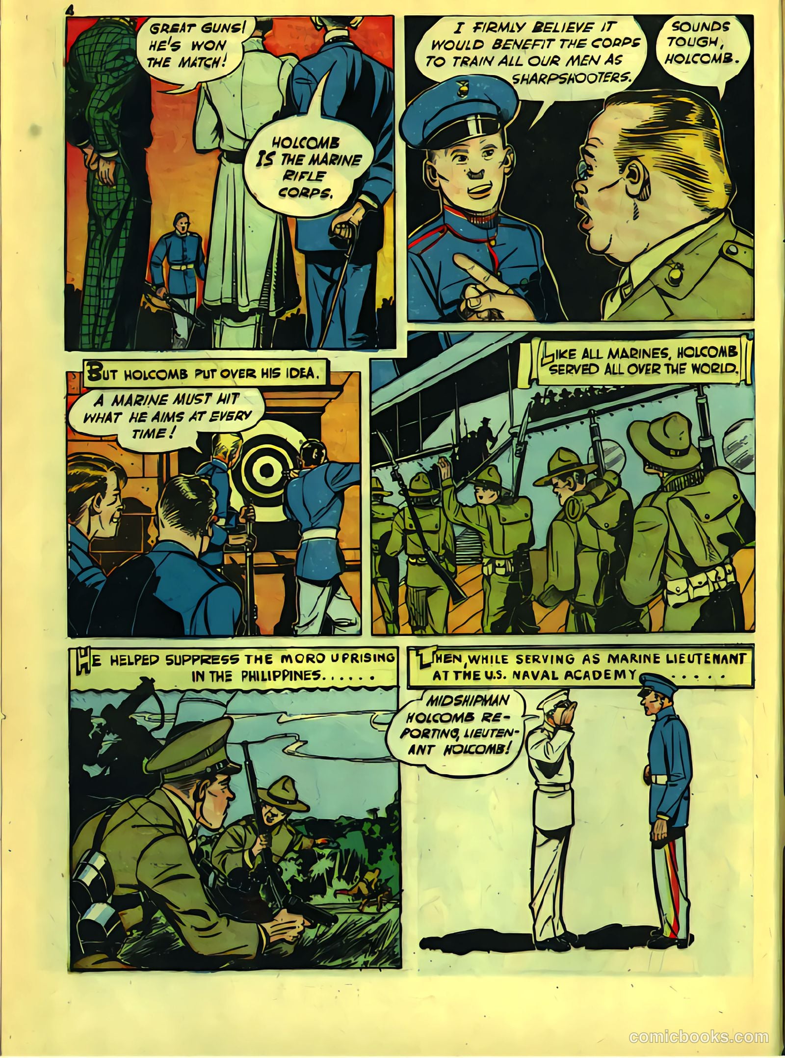 True Comics #10 (1942) — page 6 of 68