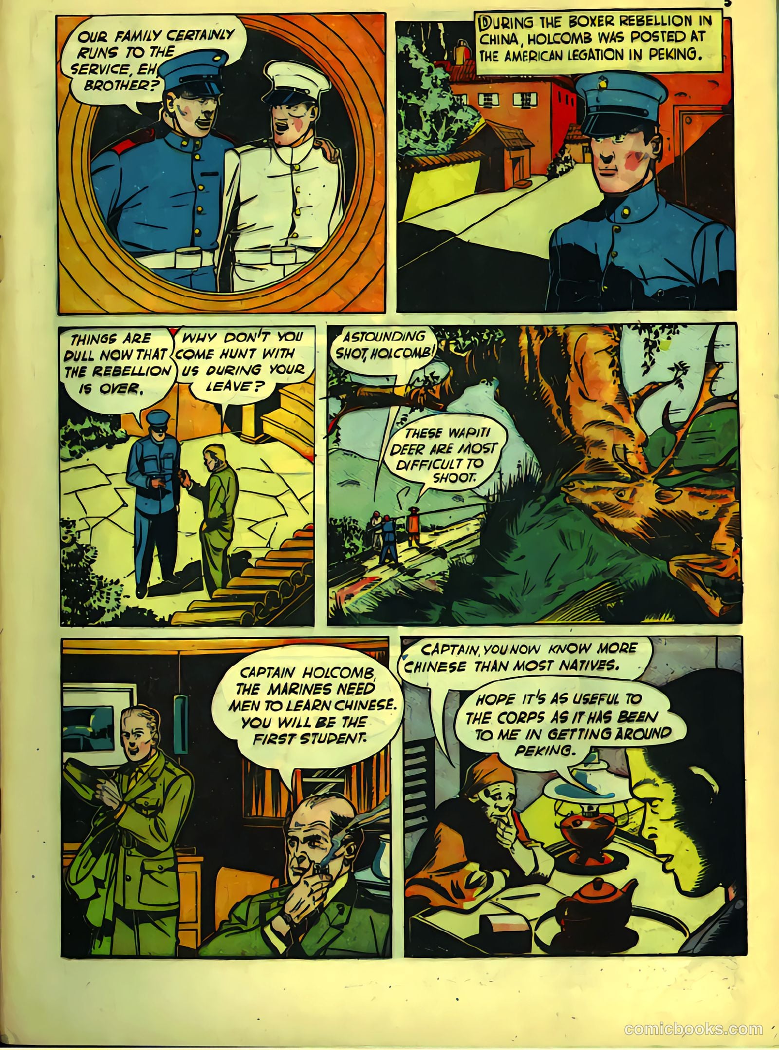 True Comics #10 (1942) — page 7 of 68