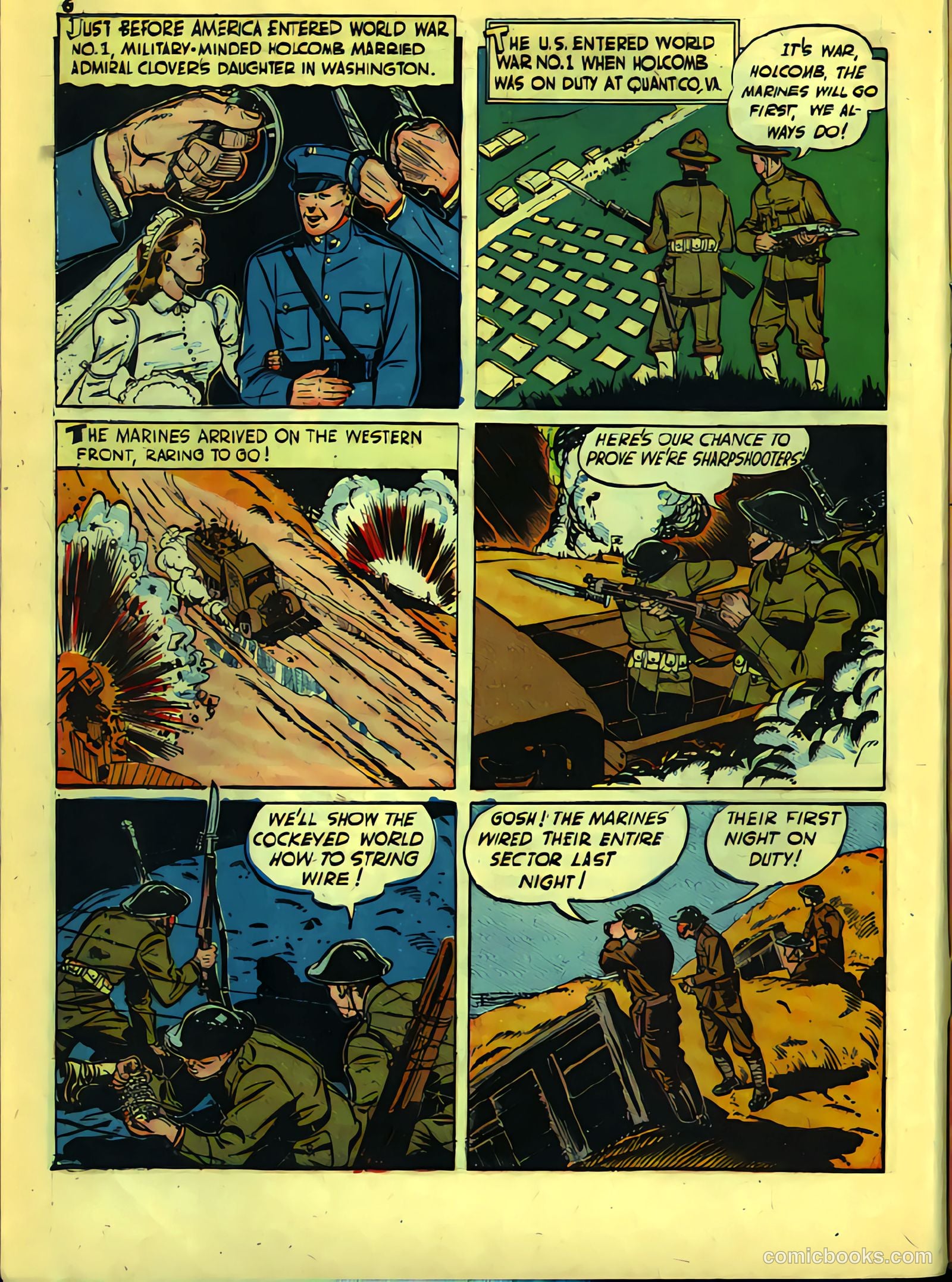 True Comics #10 (1942) — page 8 of 68