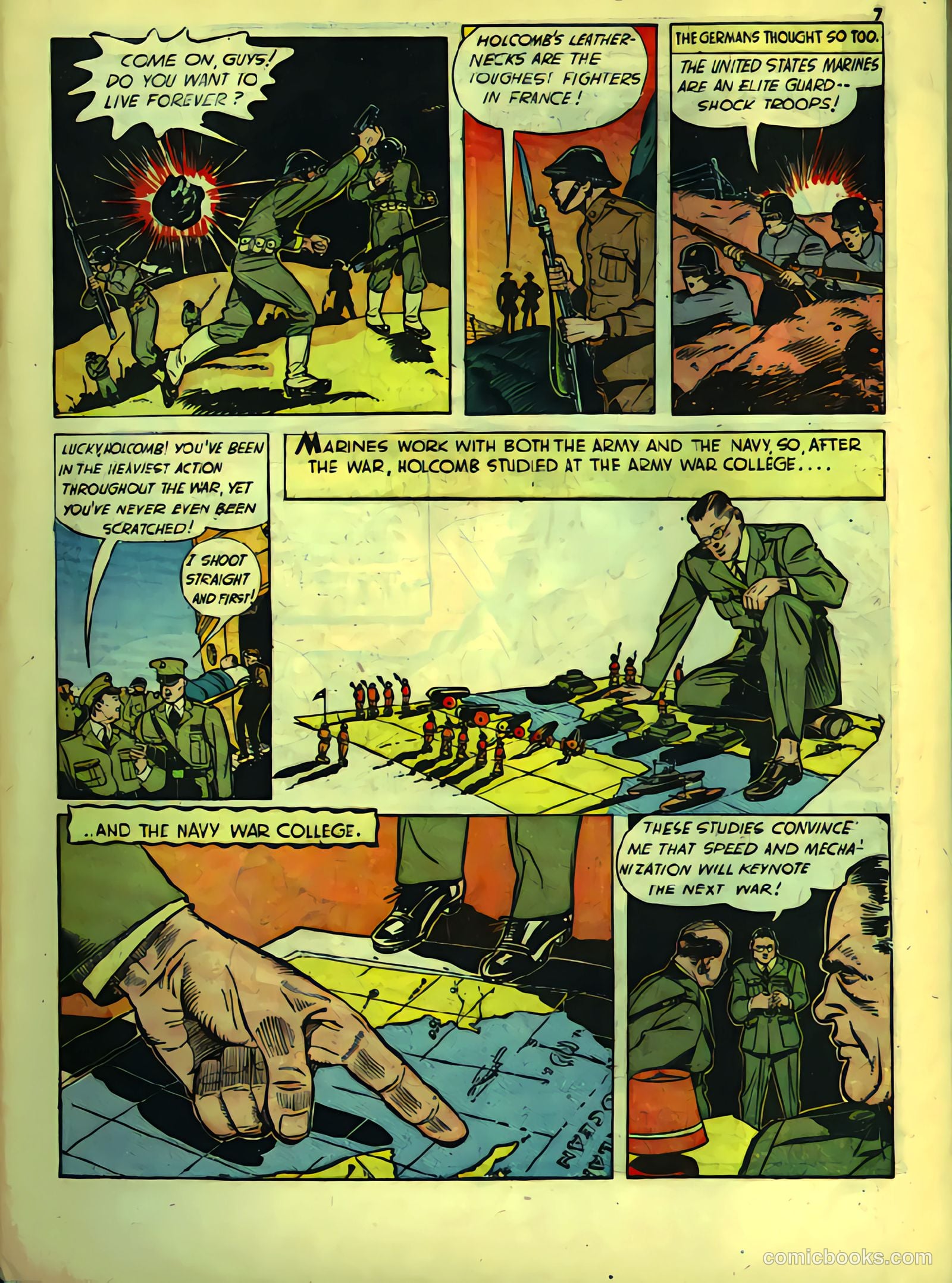 True Comics #10 (1942) — page 9 of 68
