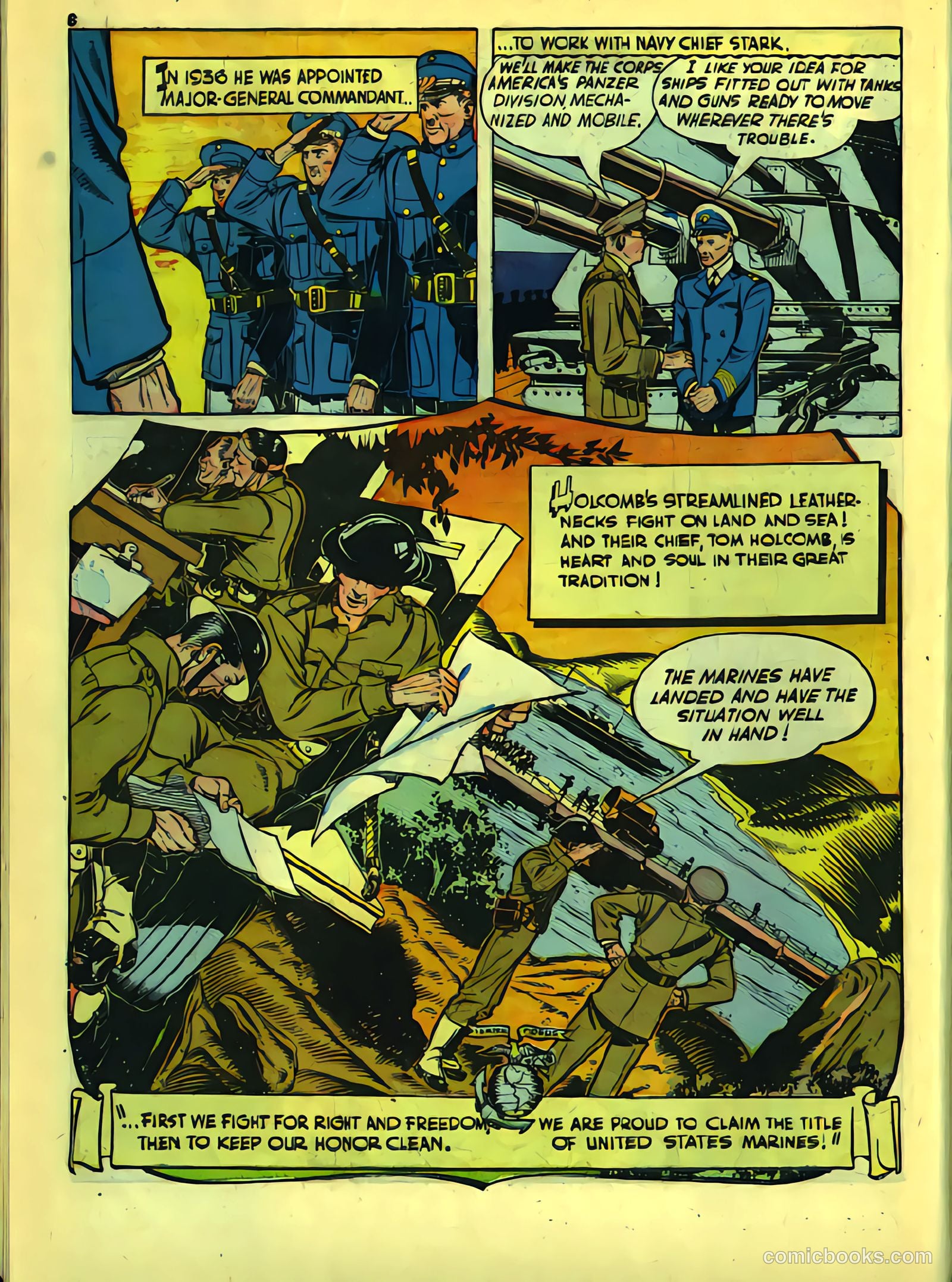 True Comics #10 (1942) — page 10 of 68