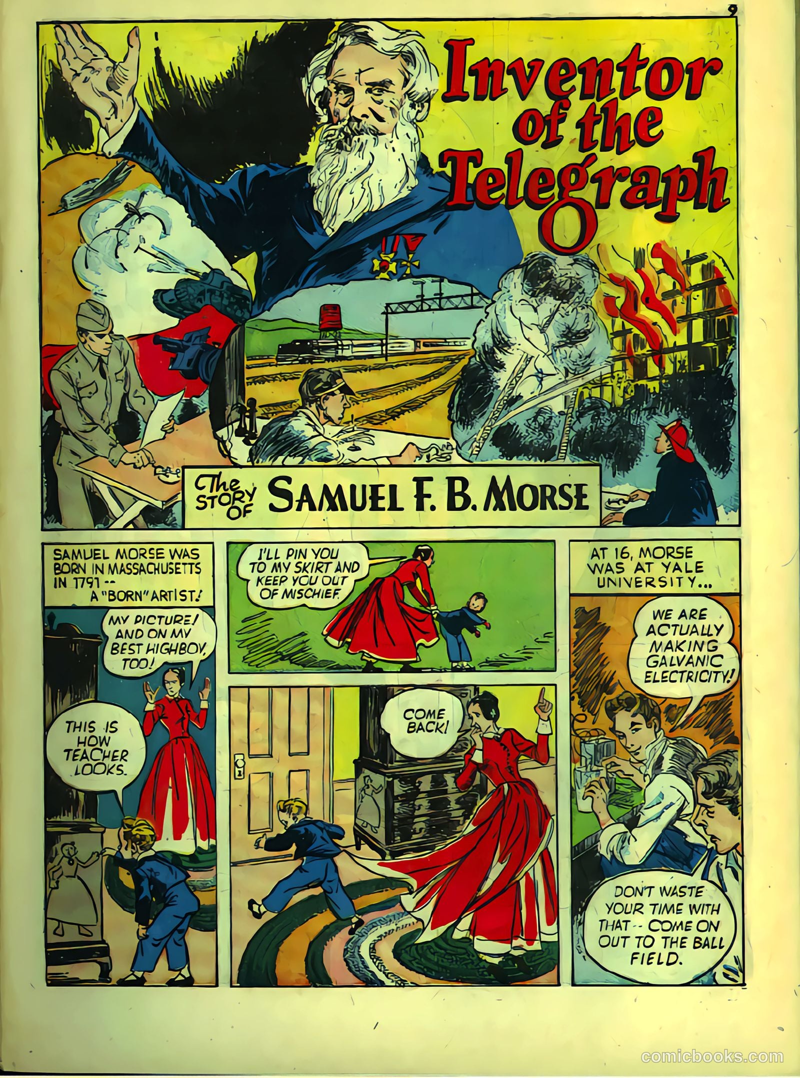 True Comics #10 (1942) — page 11 of 68