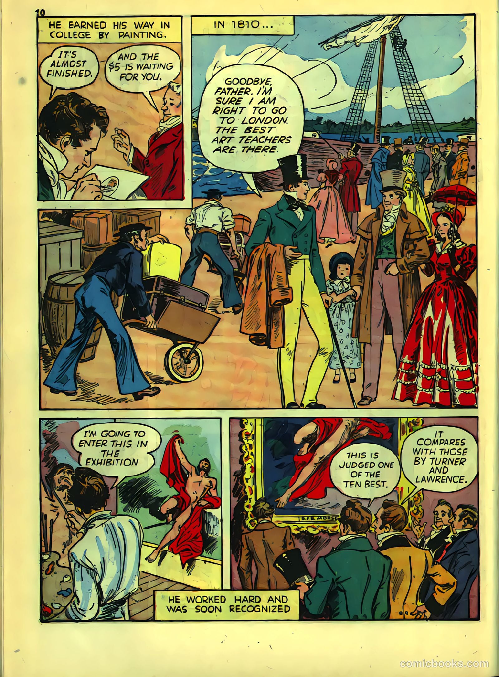 True Comics #10 (1942) — page 12 of 68