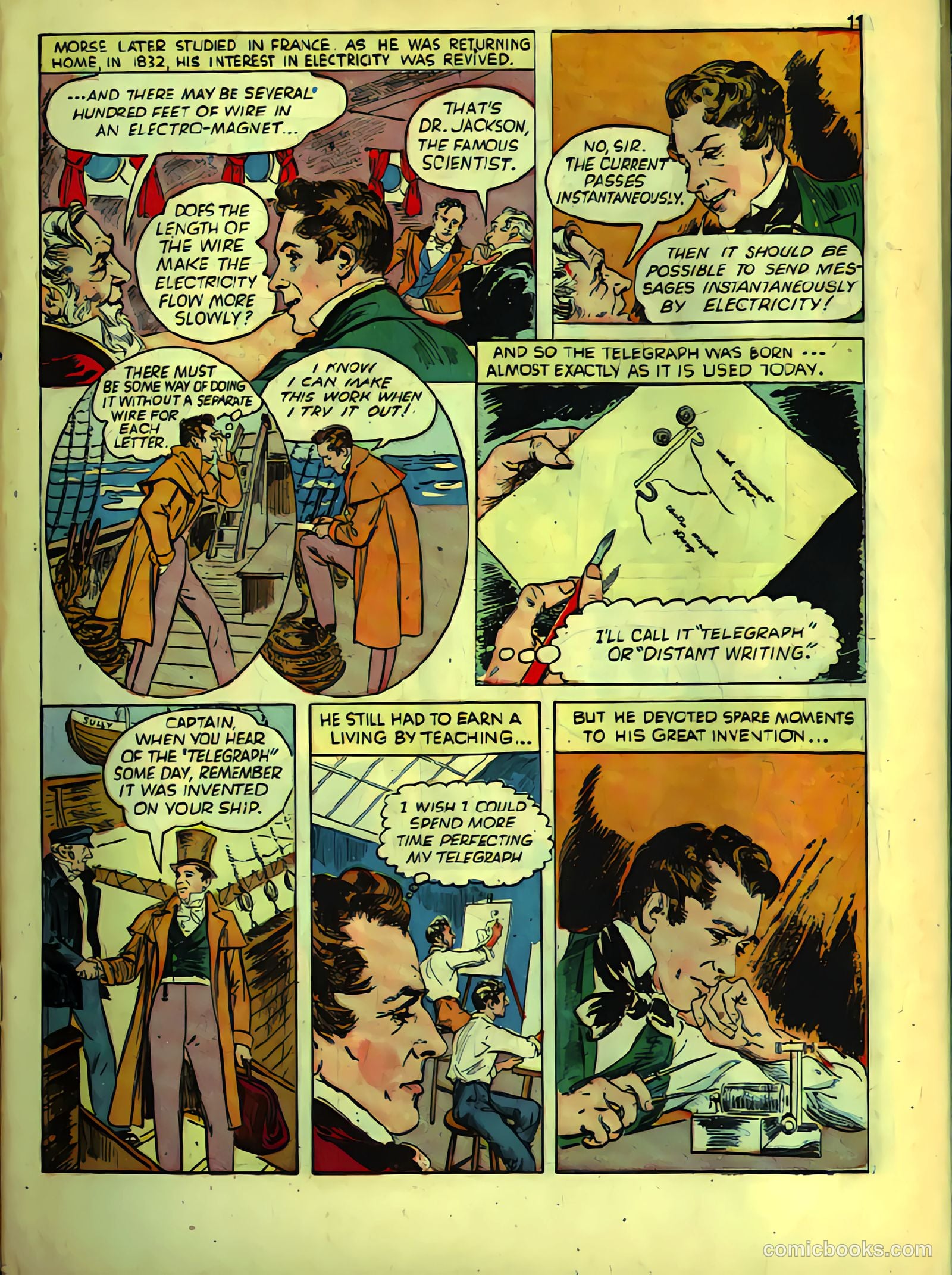 True Comics #10 (1942) — page 13 of 68