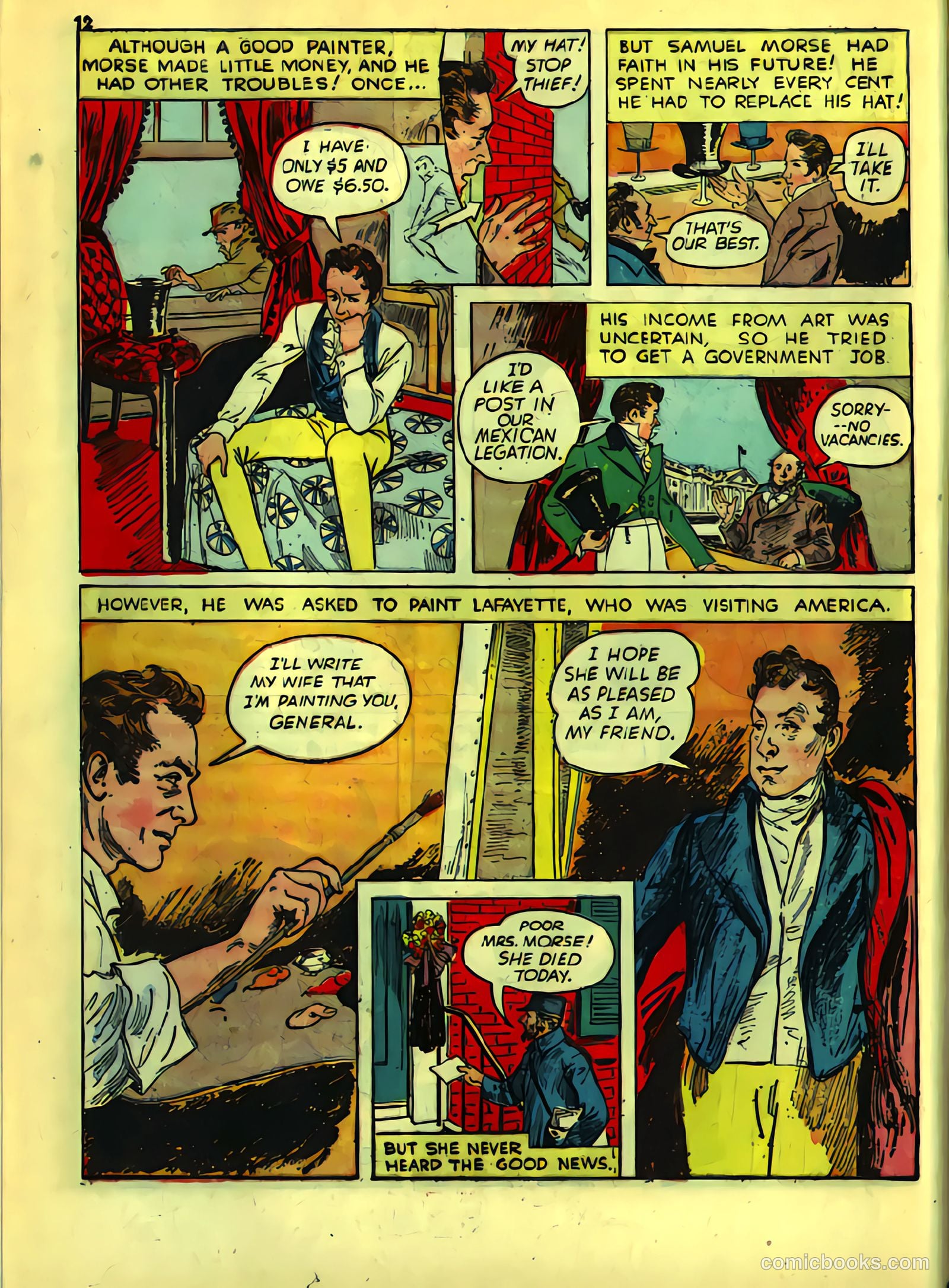 True Comics #10 (1942) — page 14 of 68