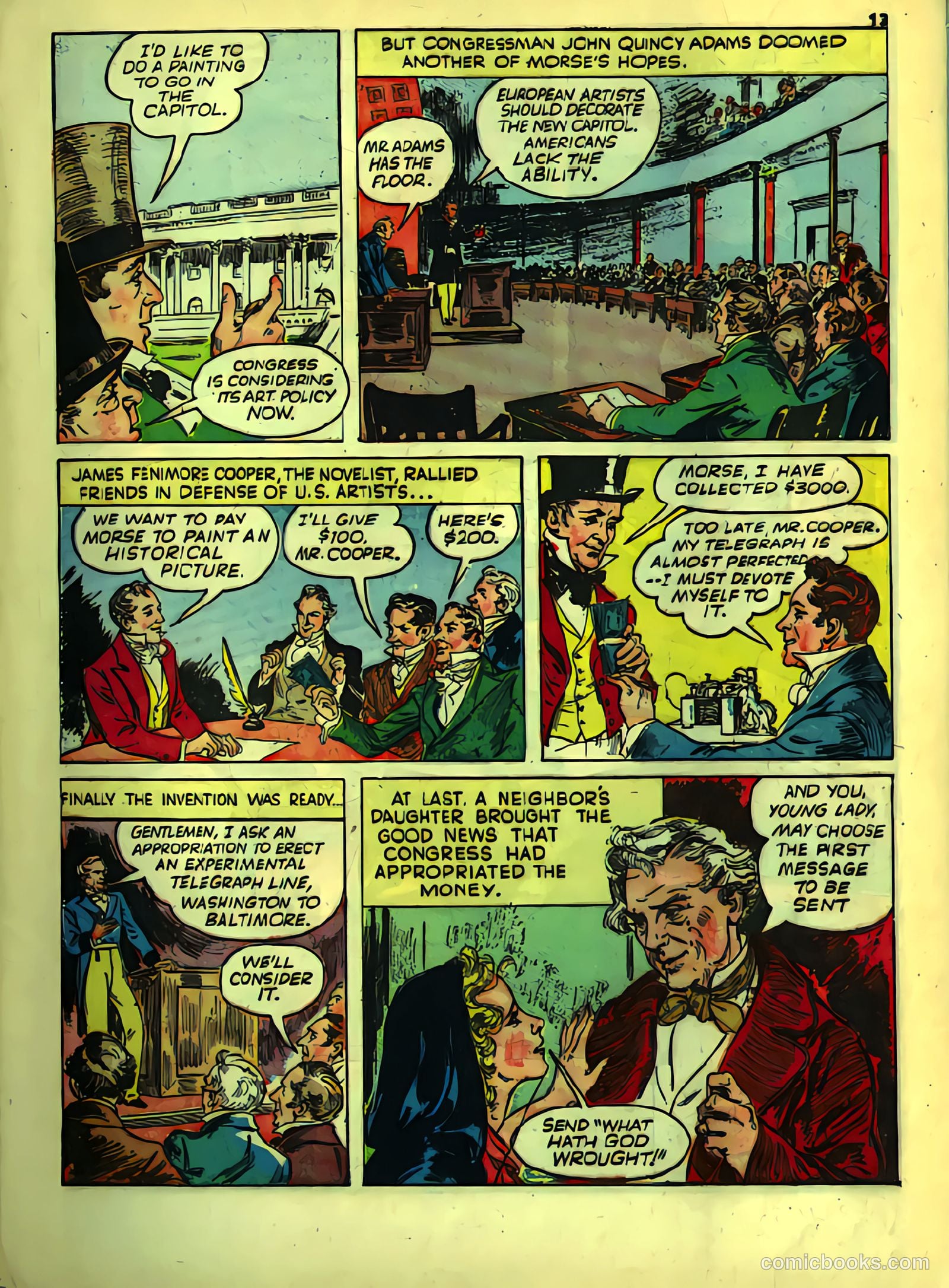True Comics #10 (1942) — page 15 of 68