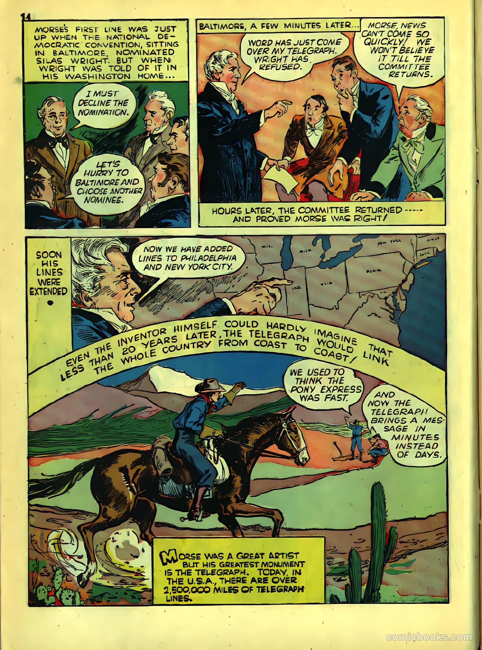 True Comics #10 (1942) — page 16 of 68